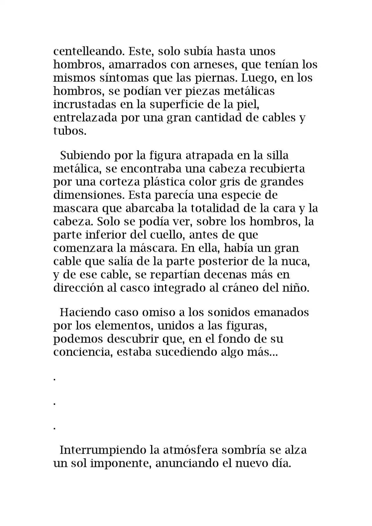 Ganger! (Novela) - Capítulo - Página 12 - LectorTMOo