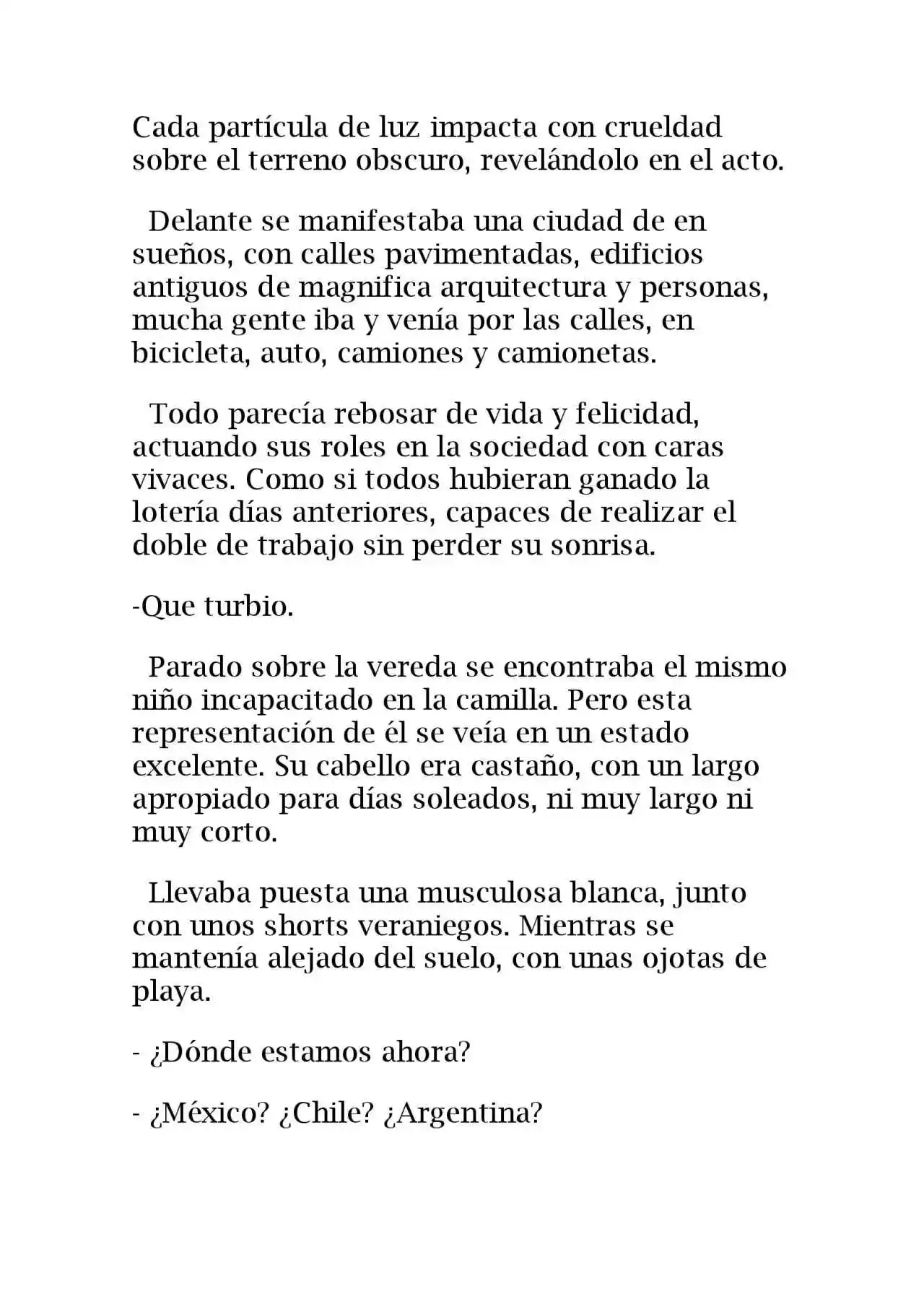 Ganger! (Novela) - Capítulo - Página 13 - LectorTMOo