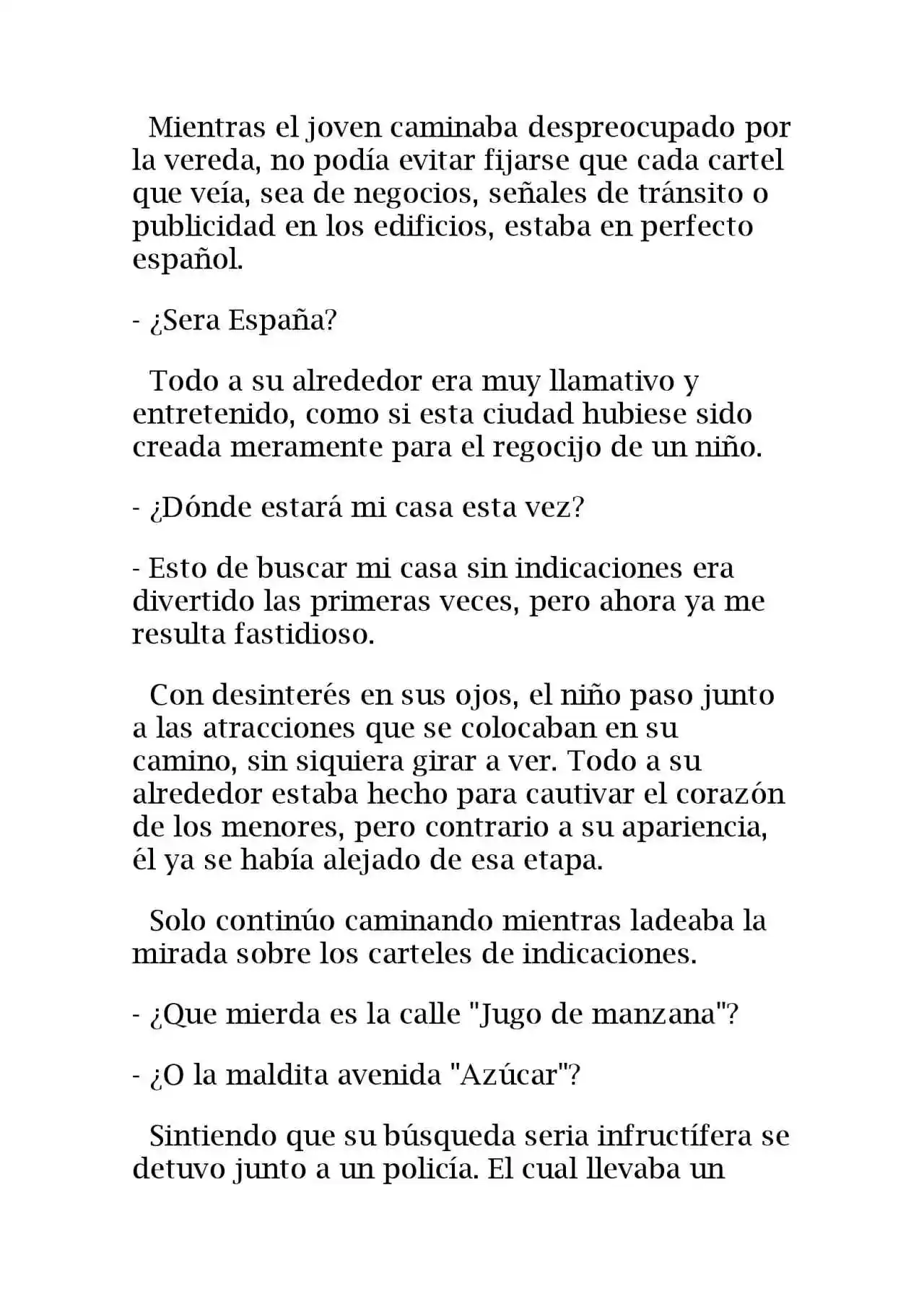 Ganger! (Novela) - Capítulo - Página 14 - LectorTMOo