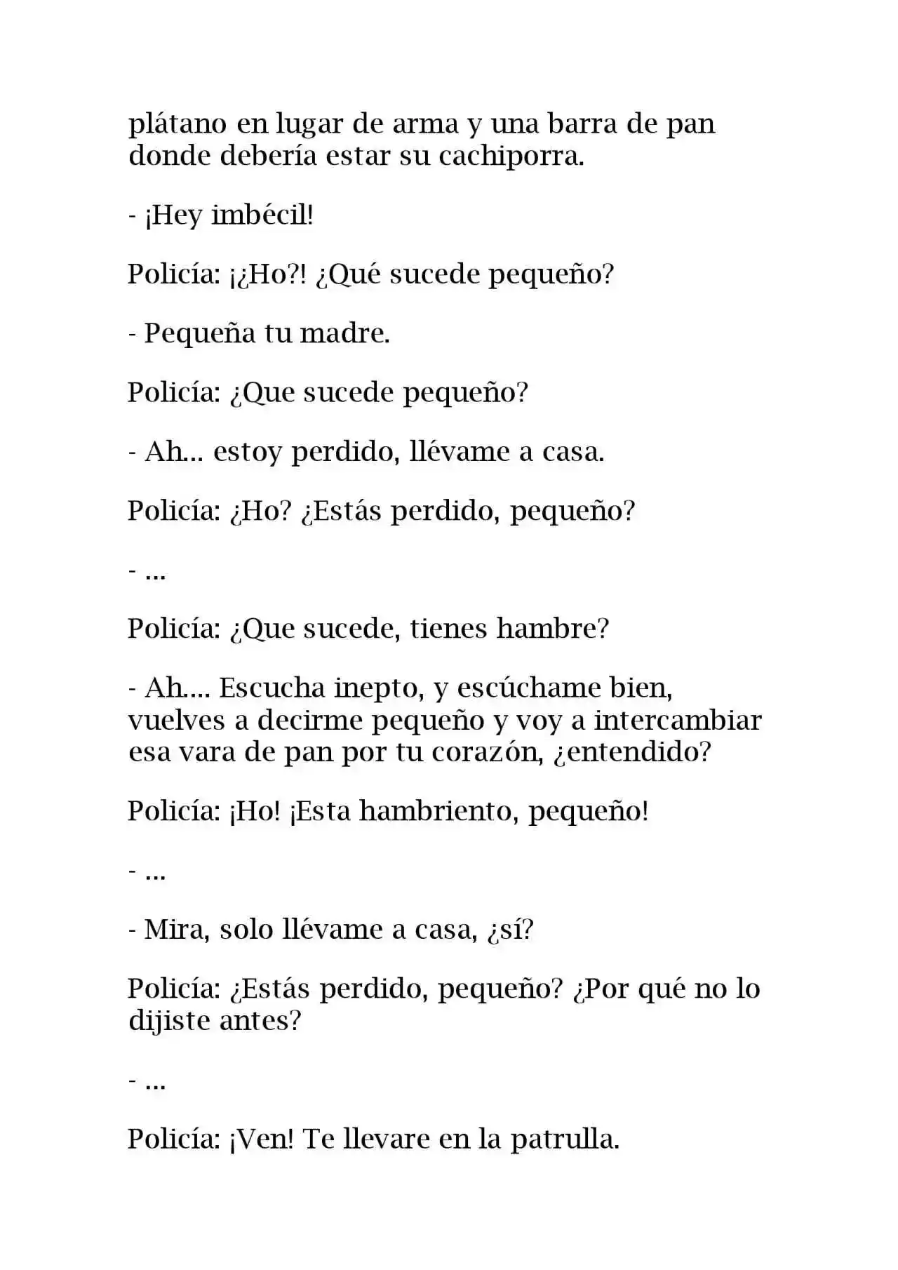 Ganger! (Novela) - Capítulo - Página 15 - LectorTMOo