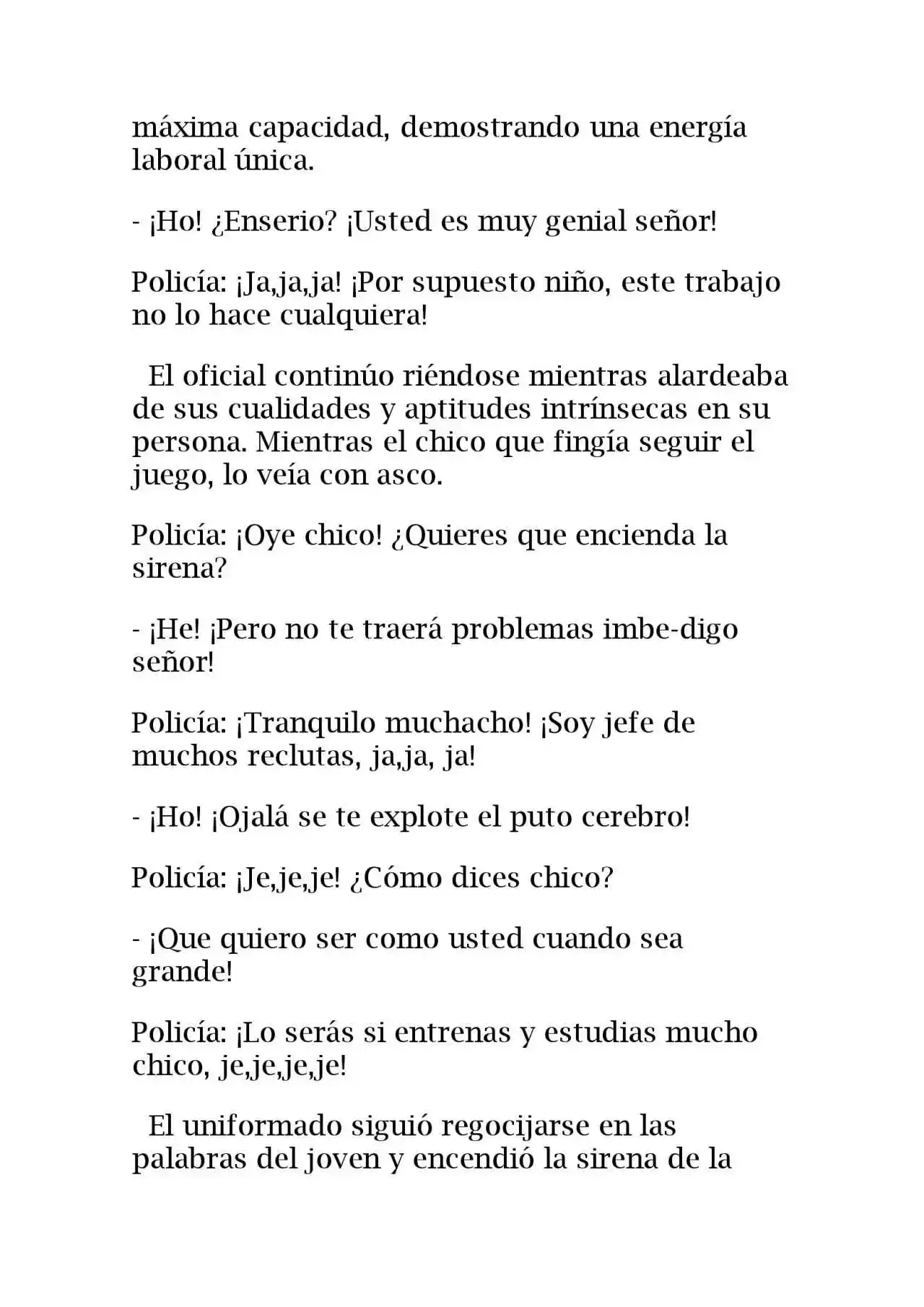 Ganger! (Novela) - Capítulo - Página 17 - LectorTMOo
