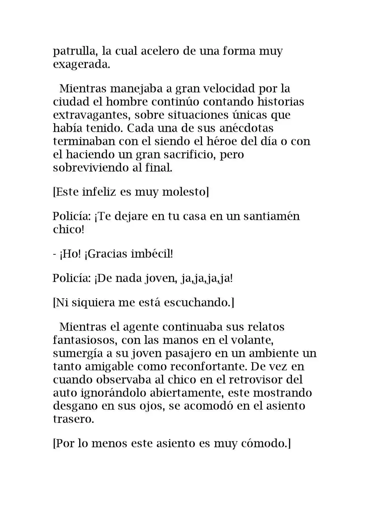 Ganger! (Novela) - Capítulo - Página 18 - LectorTMOo