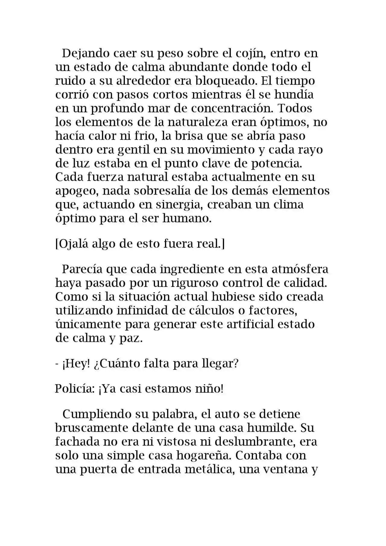 Ganger! (Novela) - Capítulo - Página 19 - LectorTMOo