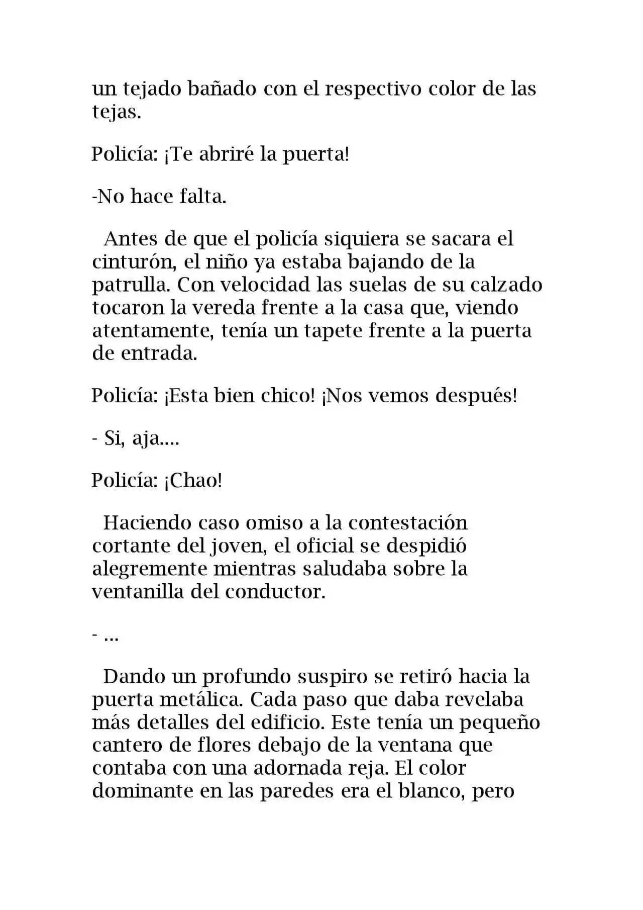 Ganger! (Novela) - Capítulo - Página 20 - LectorTMOo