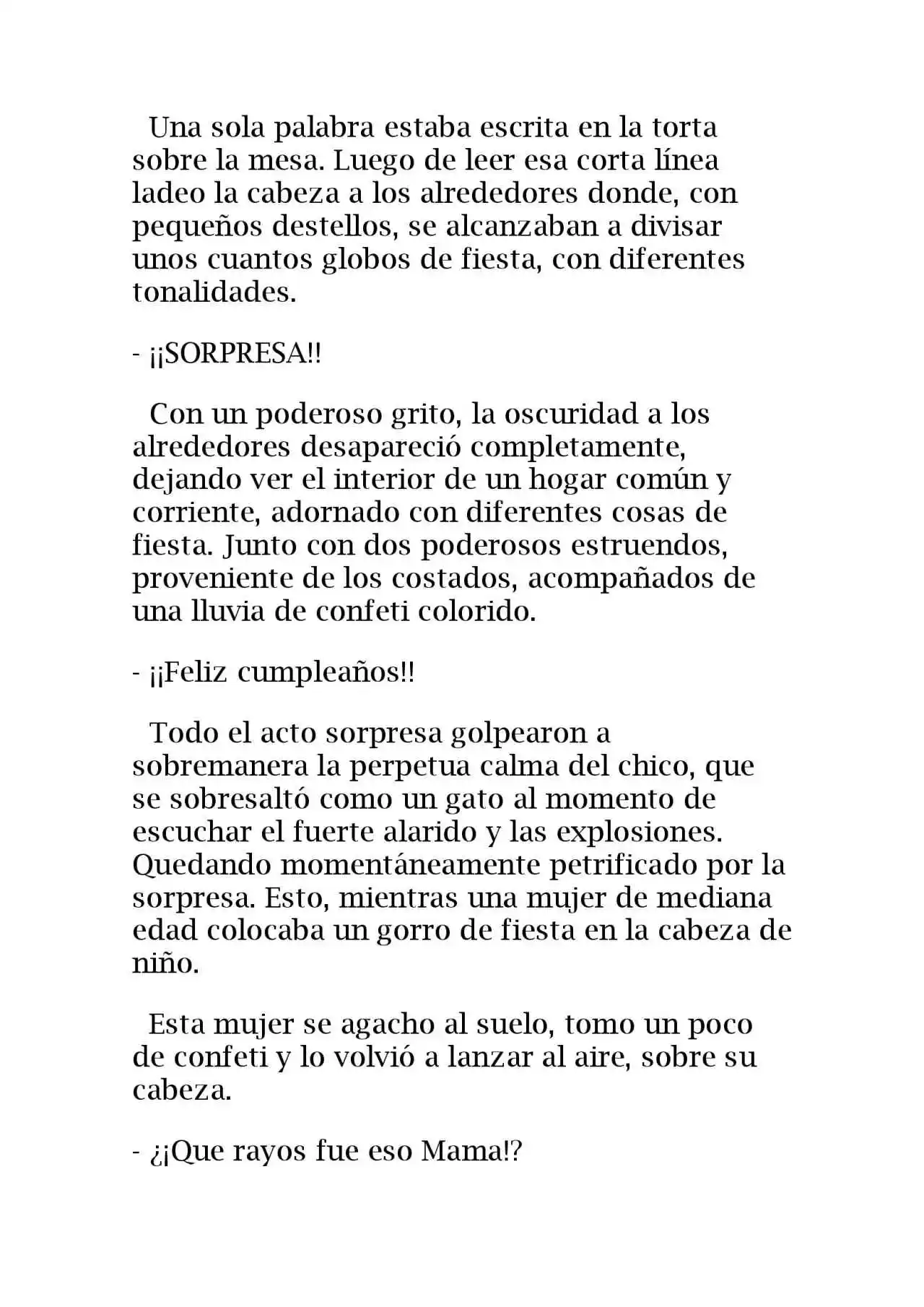 Ganger! (Novela) - Capítulo - Página 22 - LectorTMOo