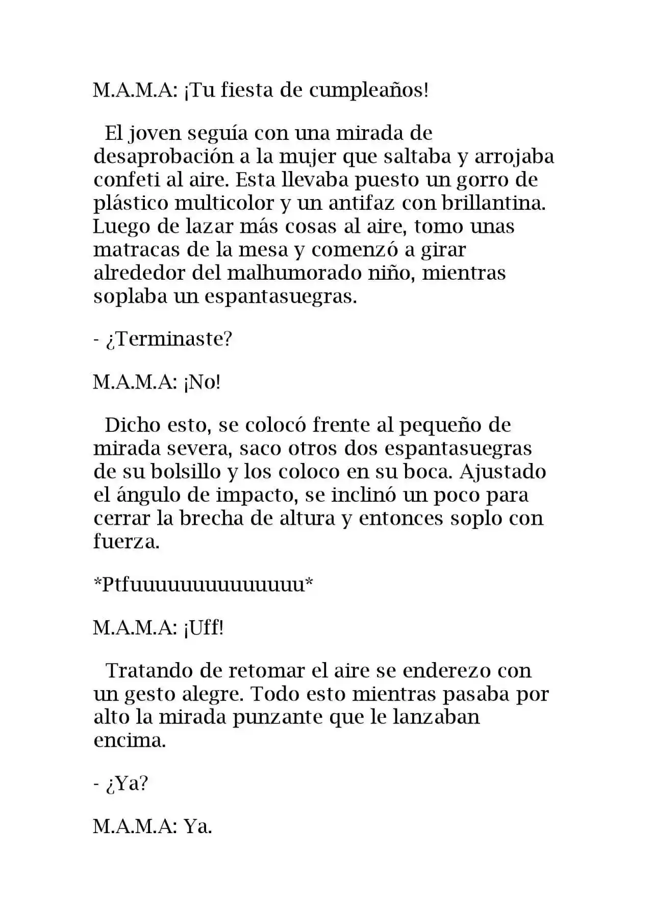 Ganger! (Novela) - Capítulo - Página 23 - LectorTMOo