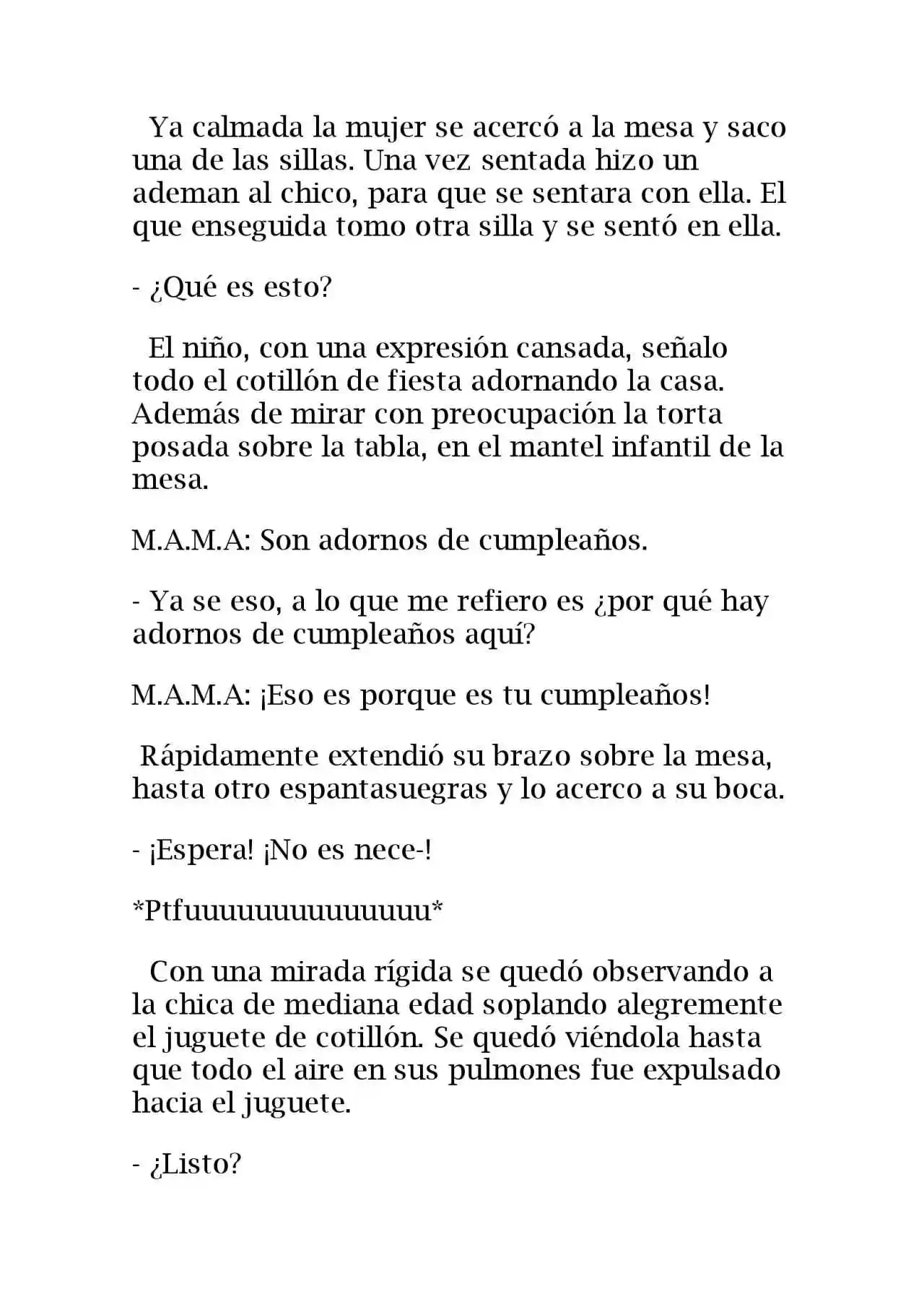 Ganger! (Novela) - Capítulo - Página 24 - LectorTMOo