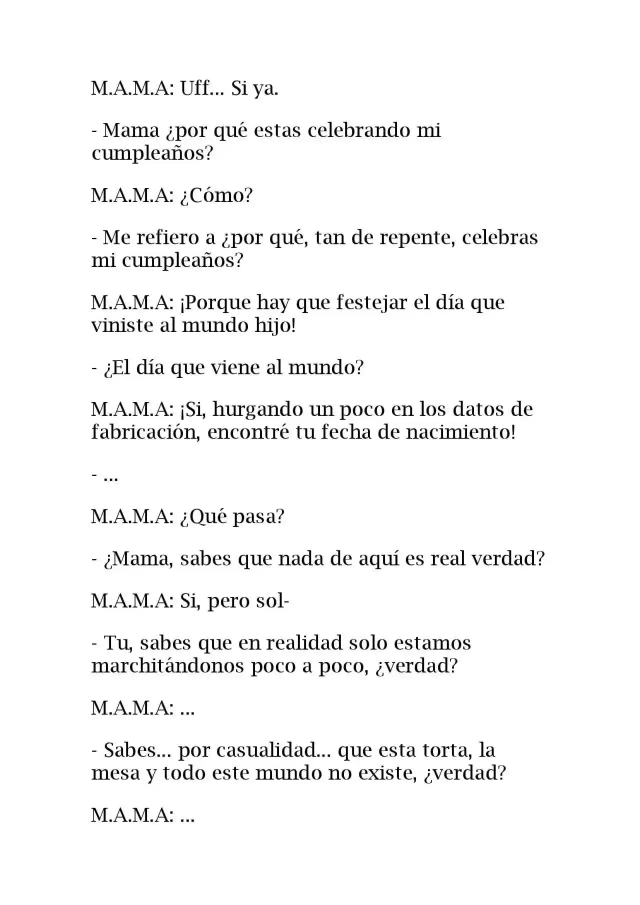 Ganger! (Novela) - Capítulo - Página 25 - LectorTMOo