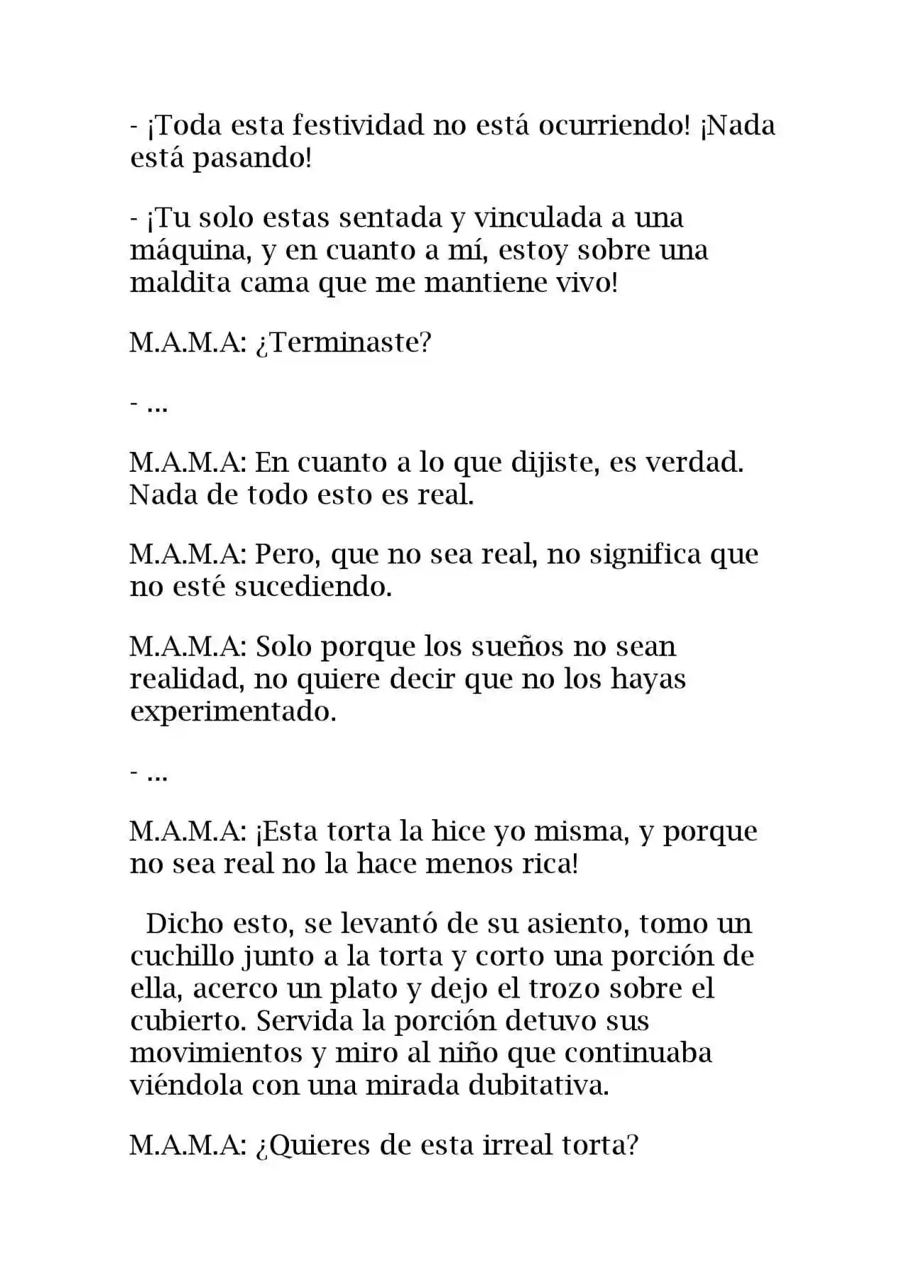Ganger! (Novela) - Capítulo - Página 26 - LectorTMOo