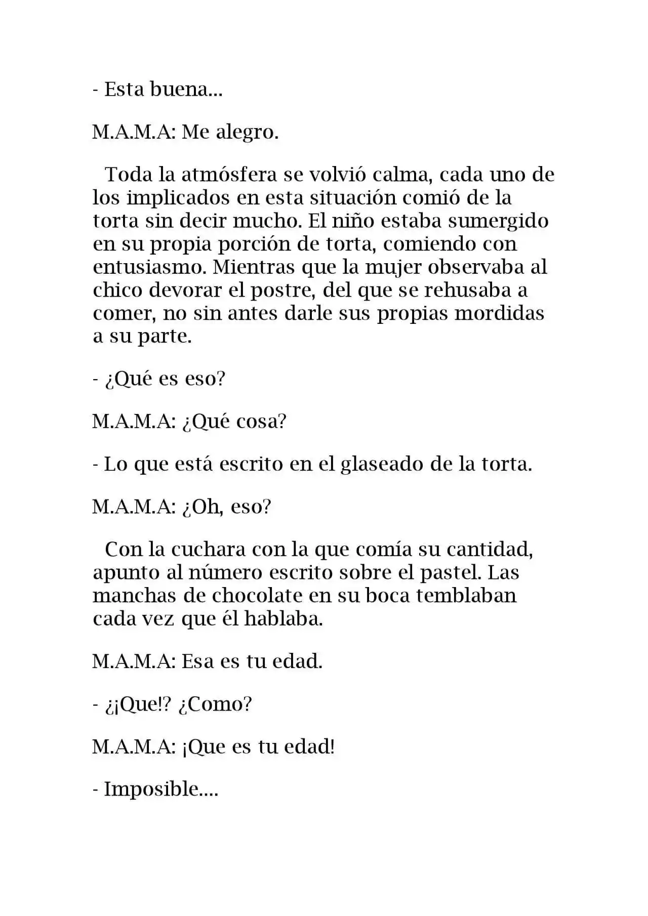 Ganger! (Novela) - Capítulo - Página 28 - LectorTMOo