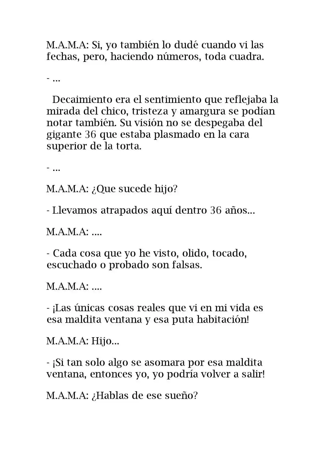 Ganger! (Novela) - Capítulo - Página 29 - LectorTMOo