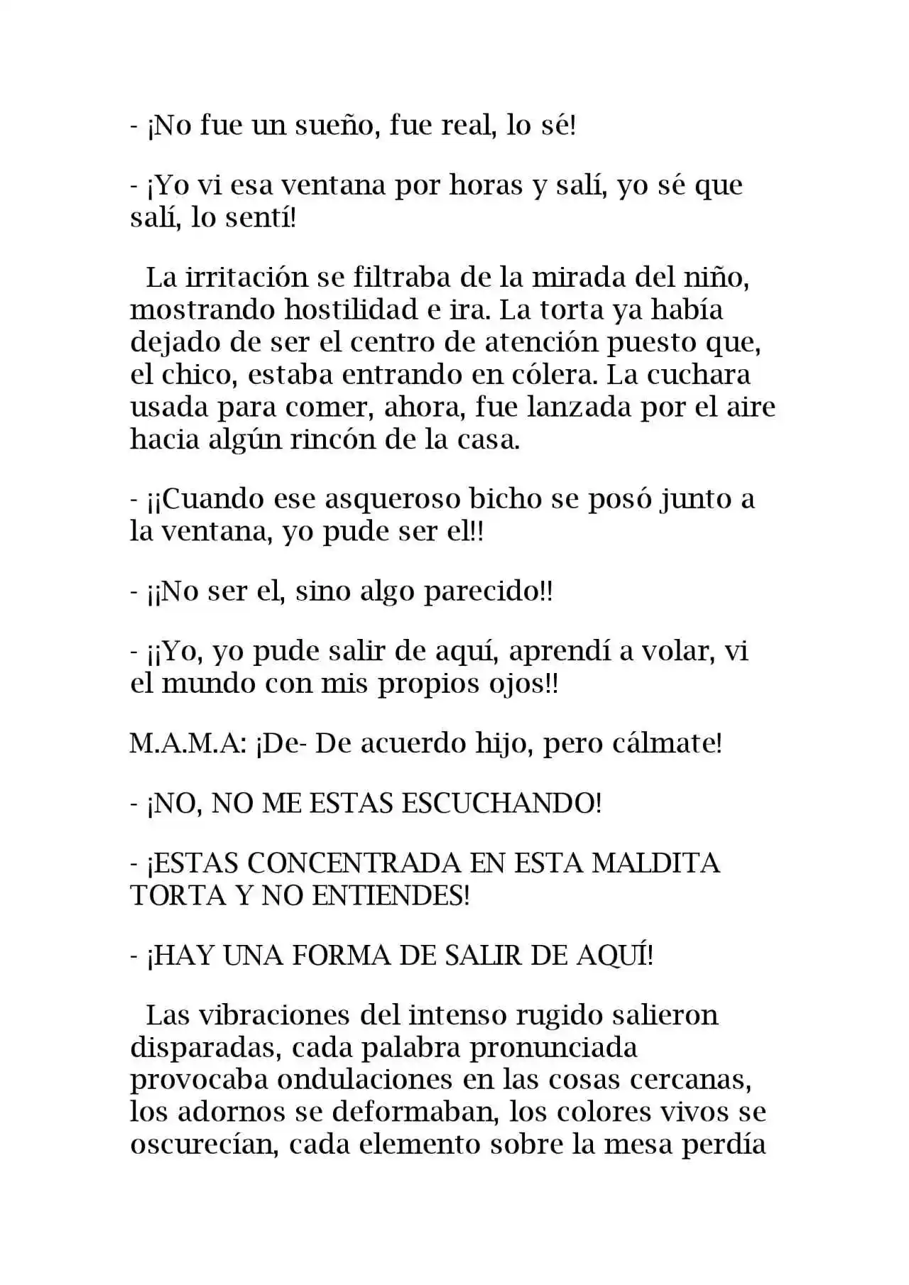 Ganger! (Novela) - Capítulo - Página 30 - LectorTMOo
