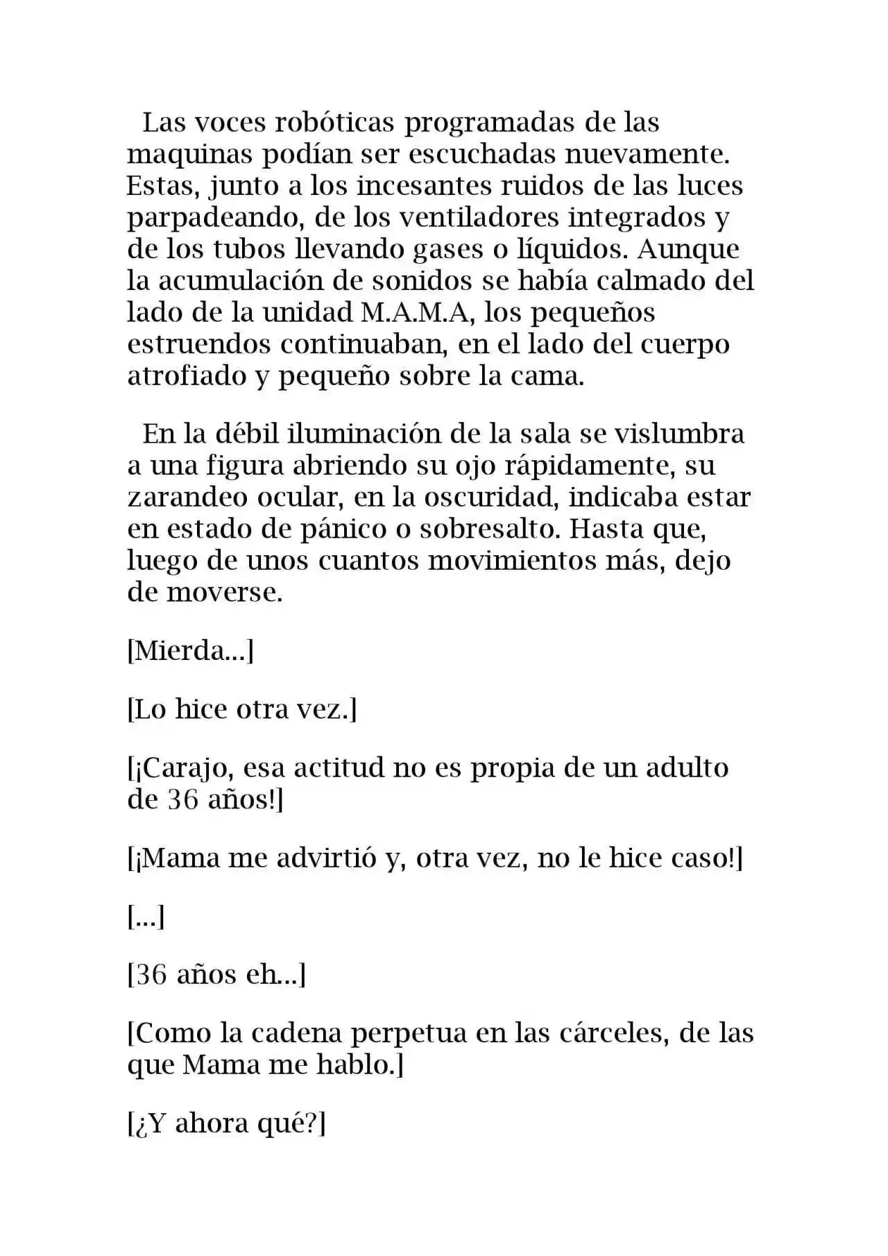 Ganger! (Novela) - Capítulo - Página 32 - LectorTMOo
