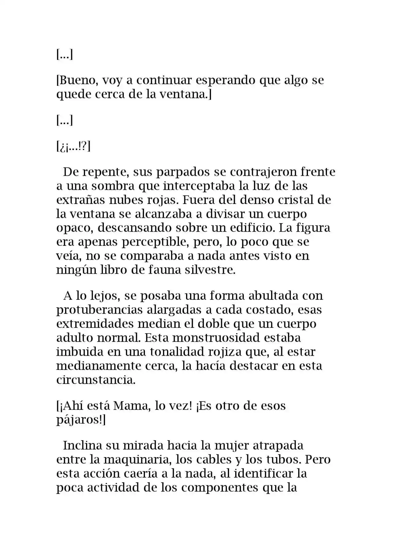 Ganger! (Novela) - Capítulo - Página 33 - LectorTMOo