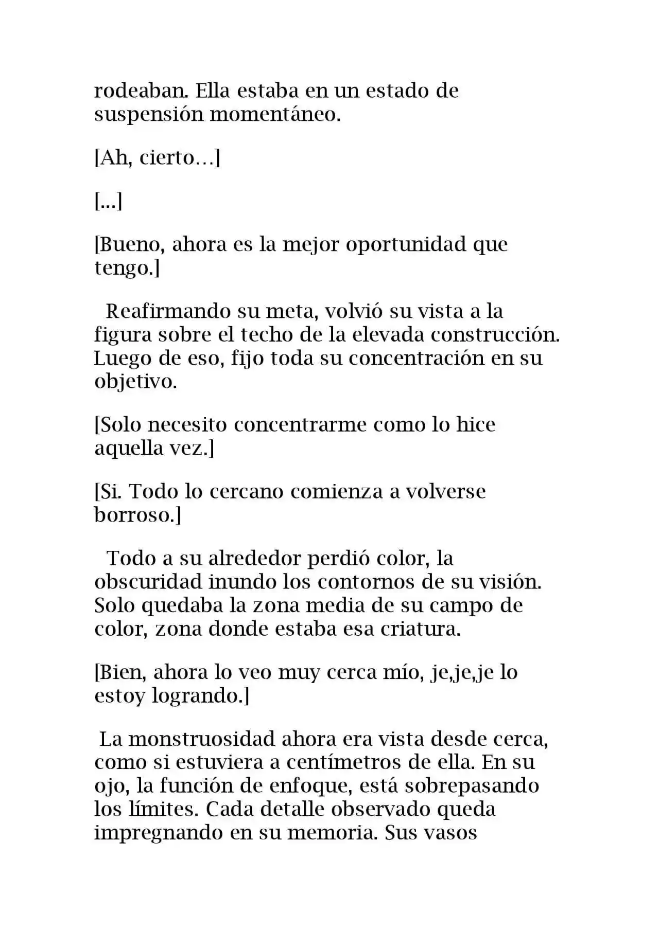 Ganger! (Novela) - Capítulo - Página 34 - LectorTMOo