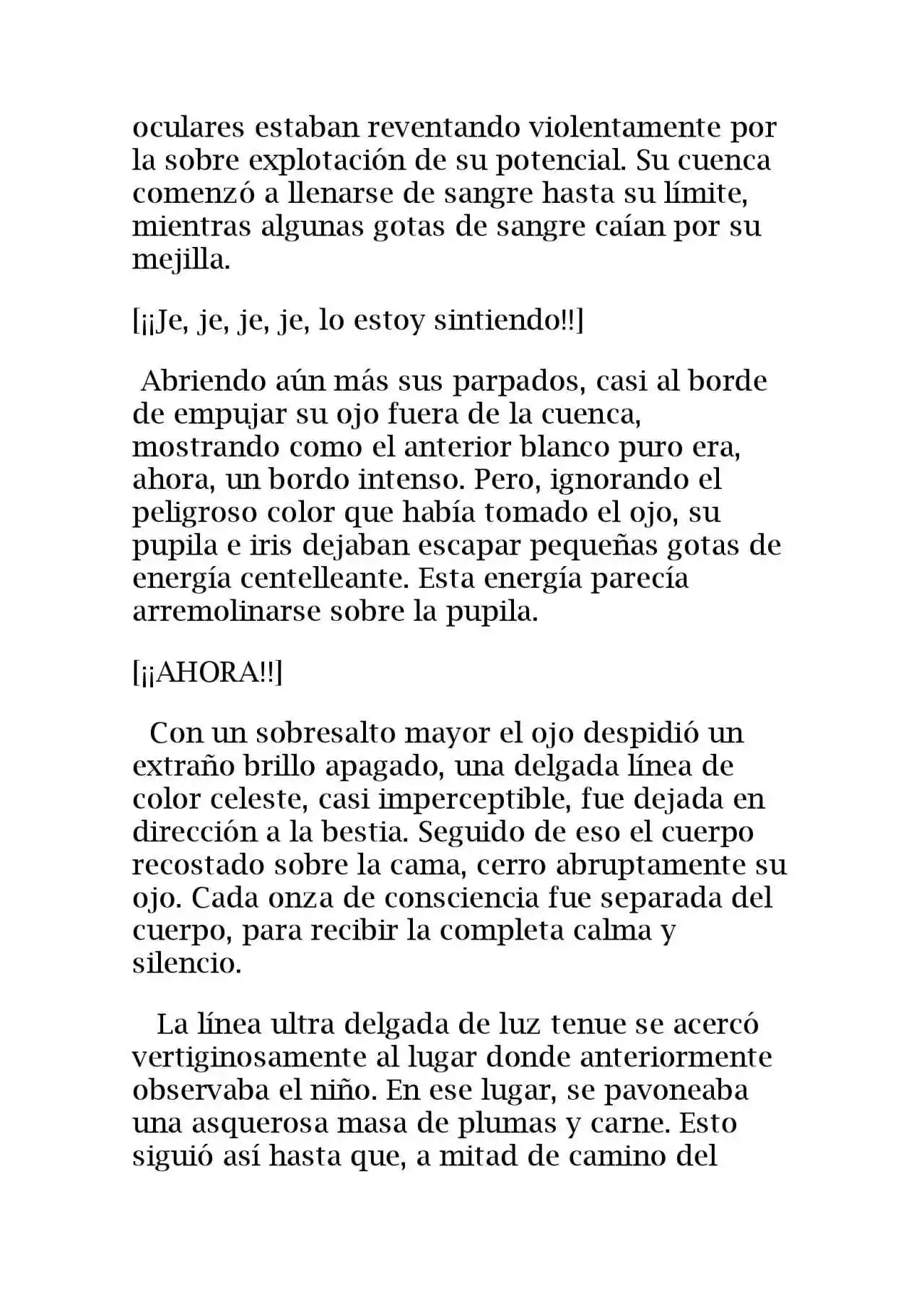 Ganger! (Novela) - Capítulo - Página 35 - LectorTMOo