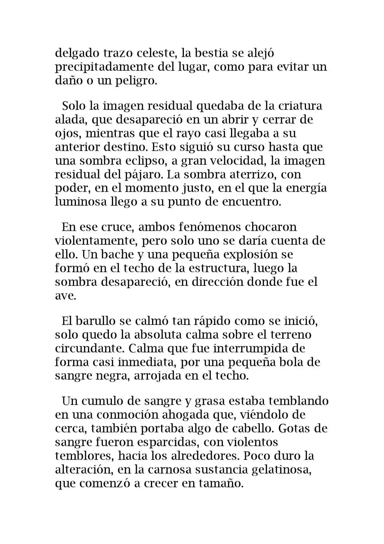 Ganger! (Novela) - Capítulo - Página 36 - LectorTMOo