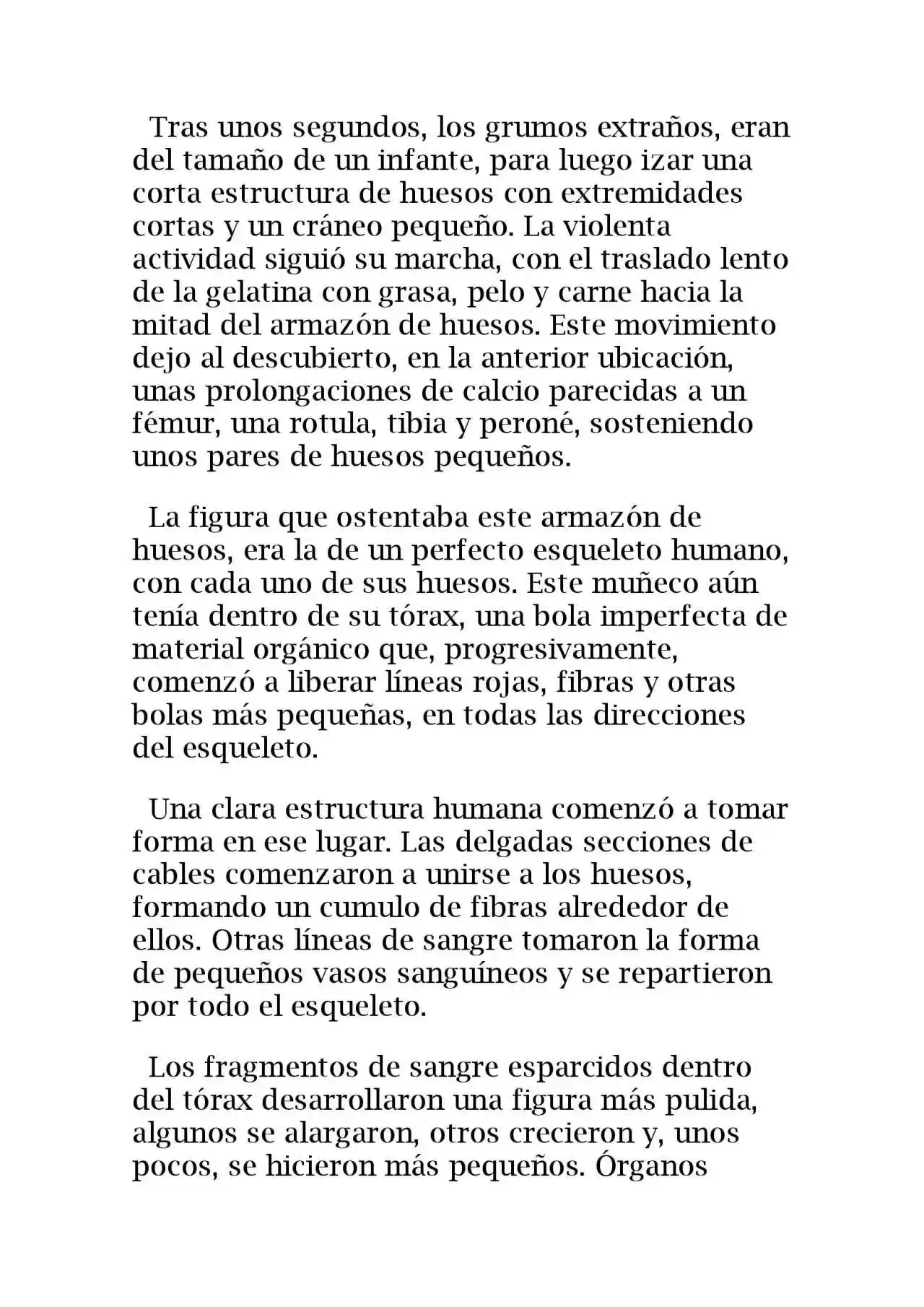Ganger! (Novela) - Capítulo - Página 37 - LectorTMOo