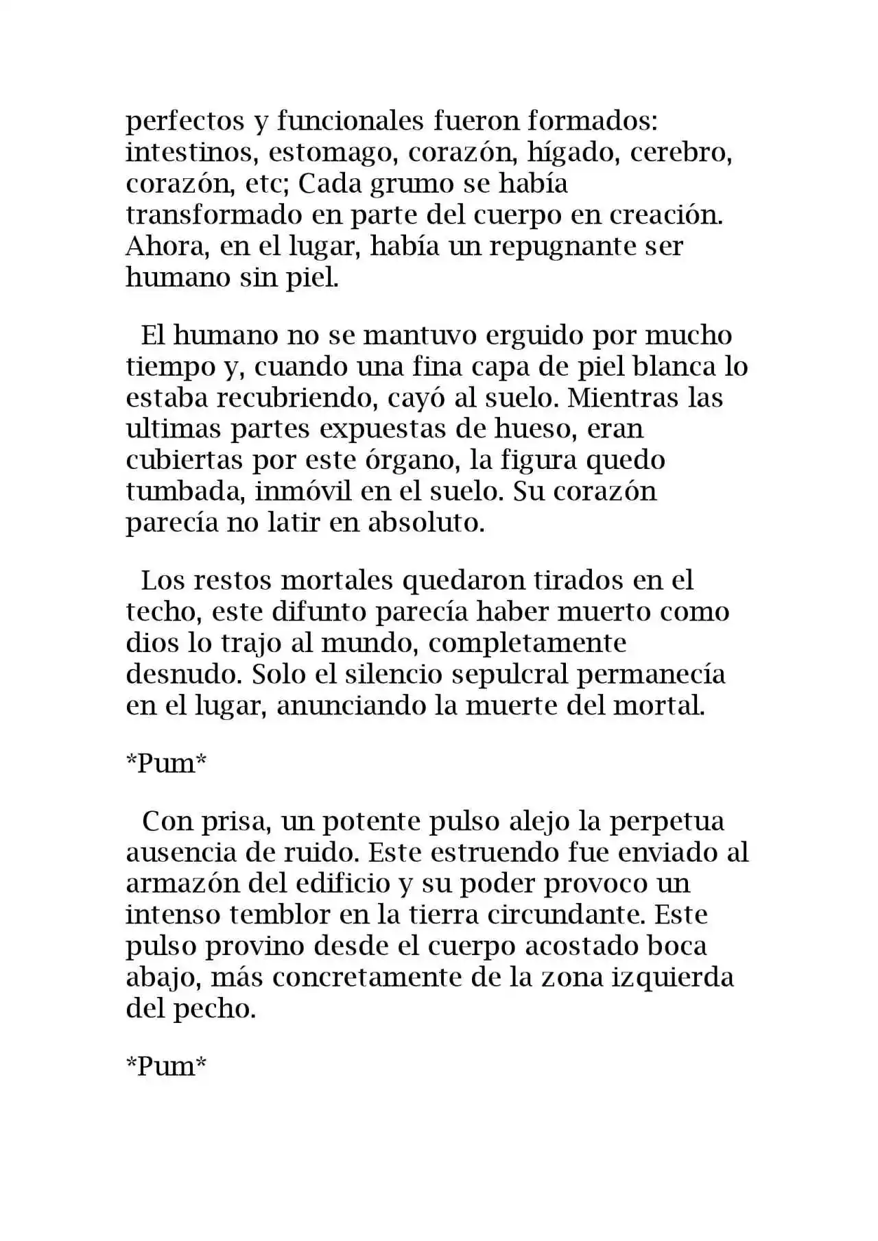 Ganger! (Novela) - Capítulo - Página 38 - LectorTMOo