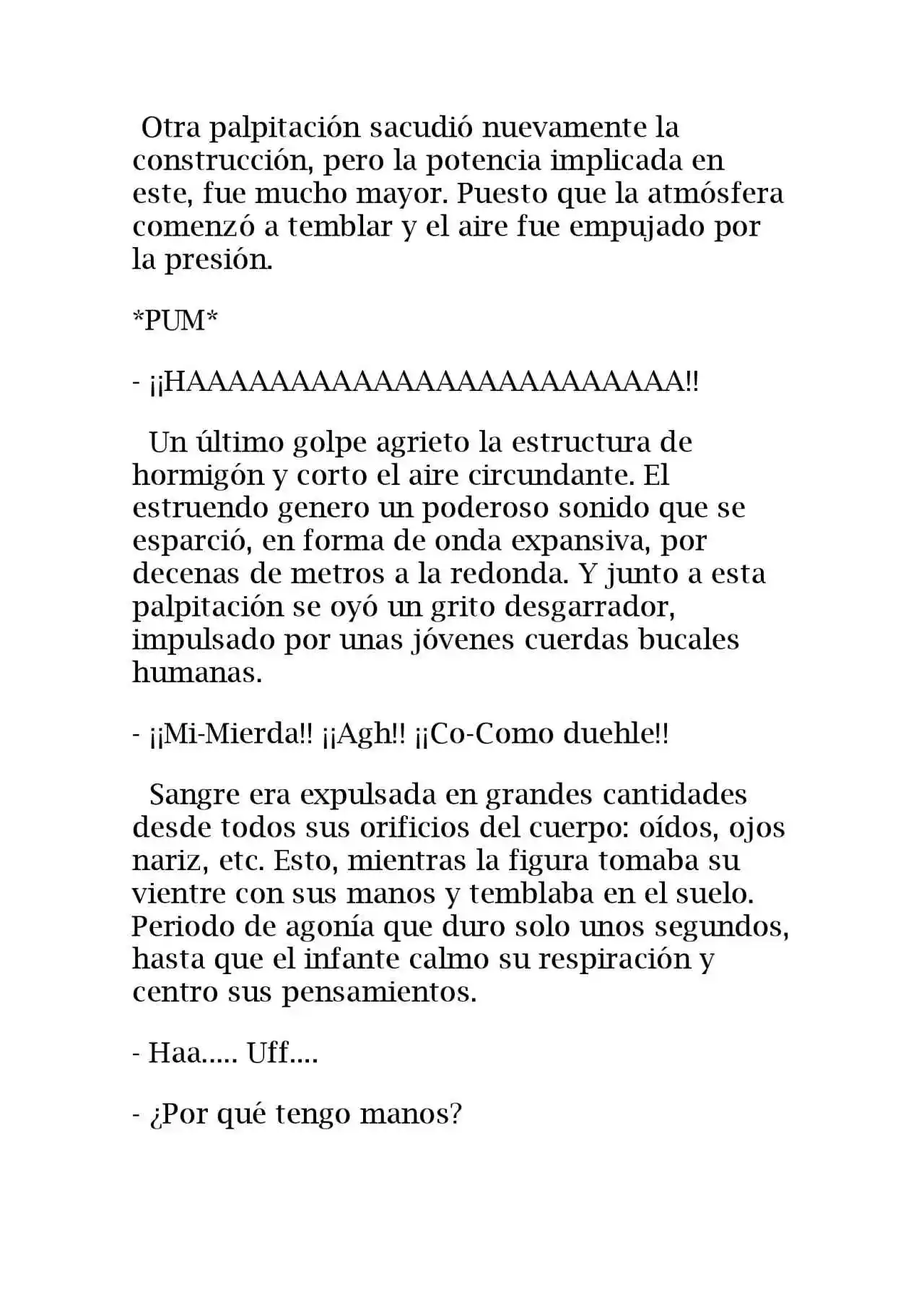 Ganger! (Novela) - Capítulo - Página 39 - LectorTMOo