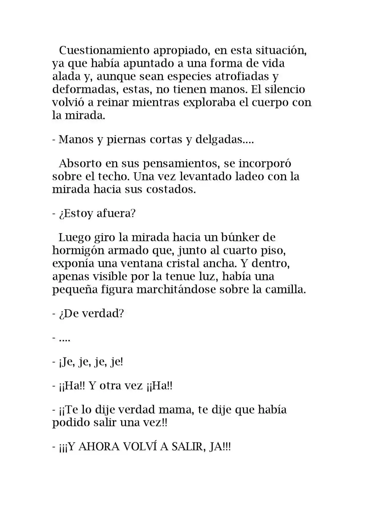 Ganger! (Novela) - Capítulo - Página 40 - LectorTMOo