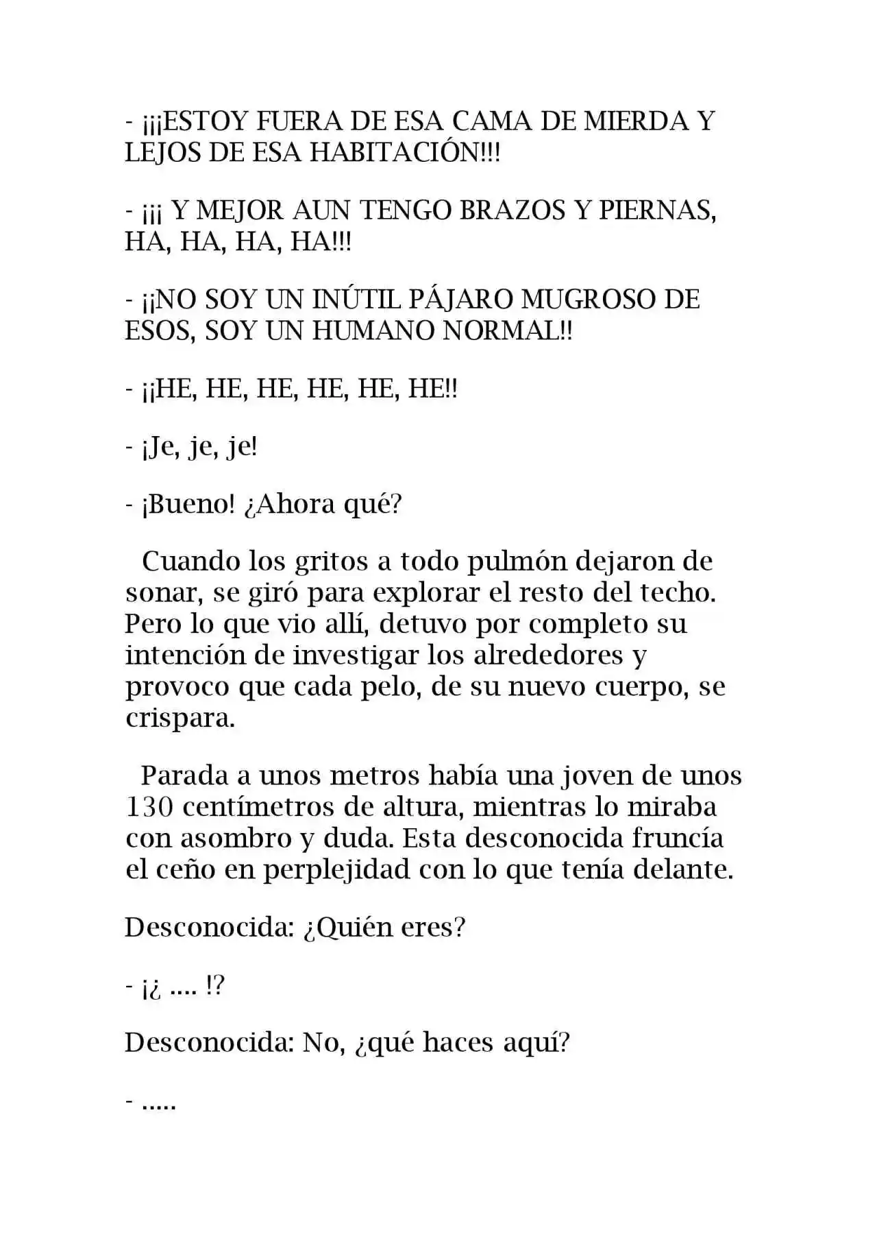 Ganger! (Novela) - Capítulo - Página 41 - LectorTMOo