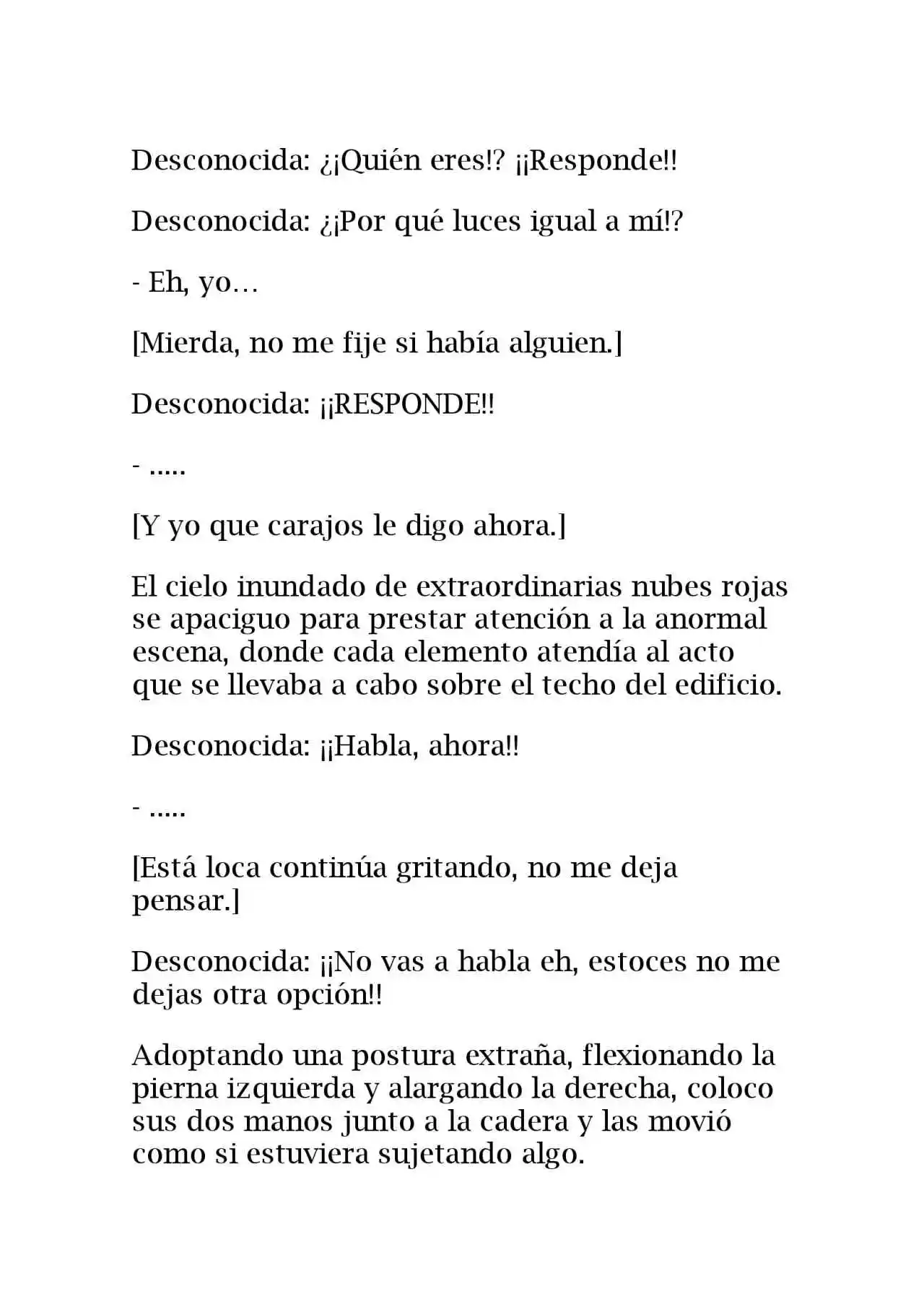 Ganger! (Novela) - Capítulo 1 - Página 1 - LectorTMOo