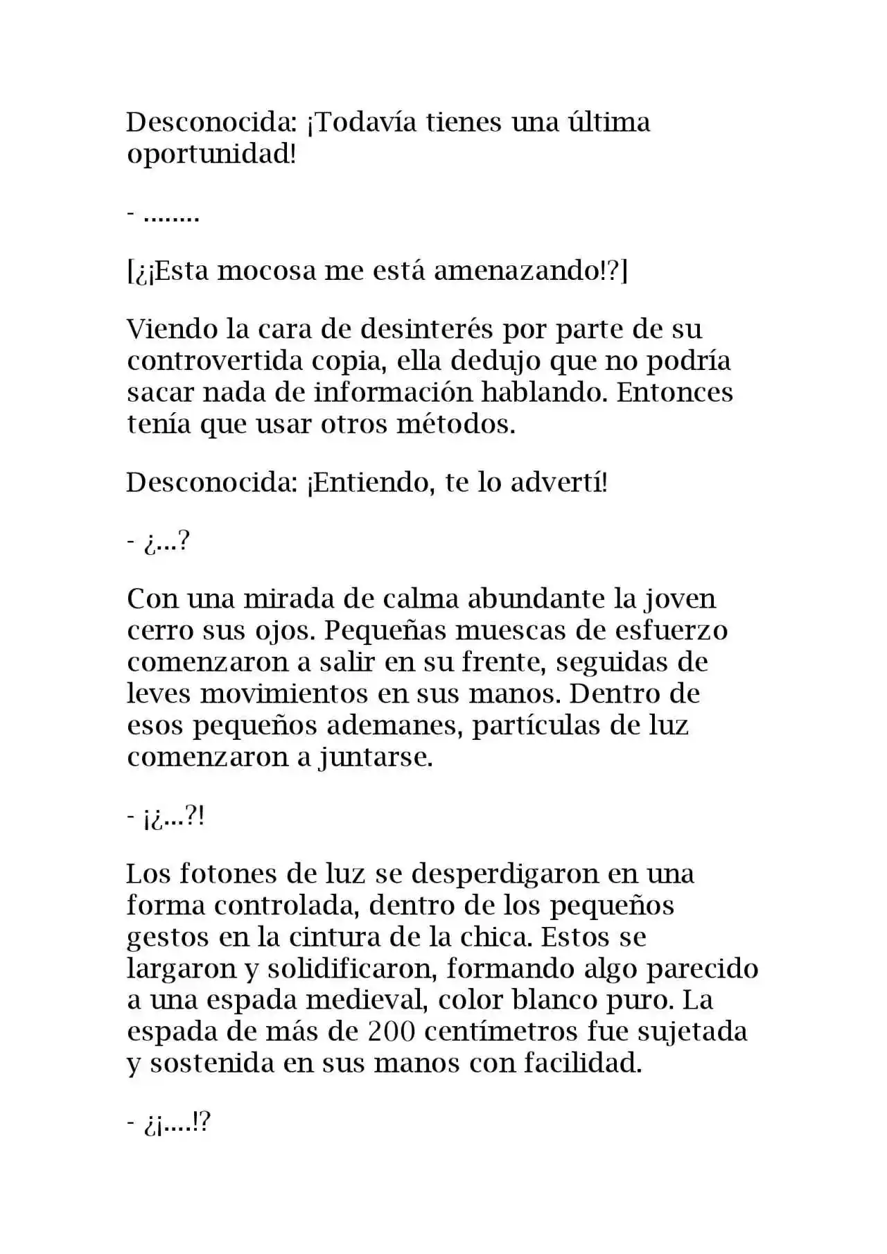 Ganger! (Novela) - Capítulo 1 - Página 2 - LectorTMOo