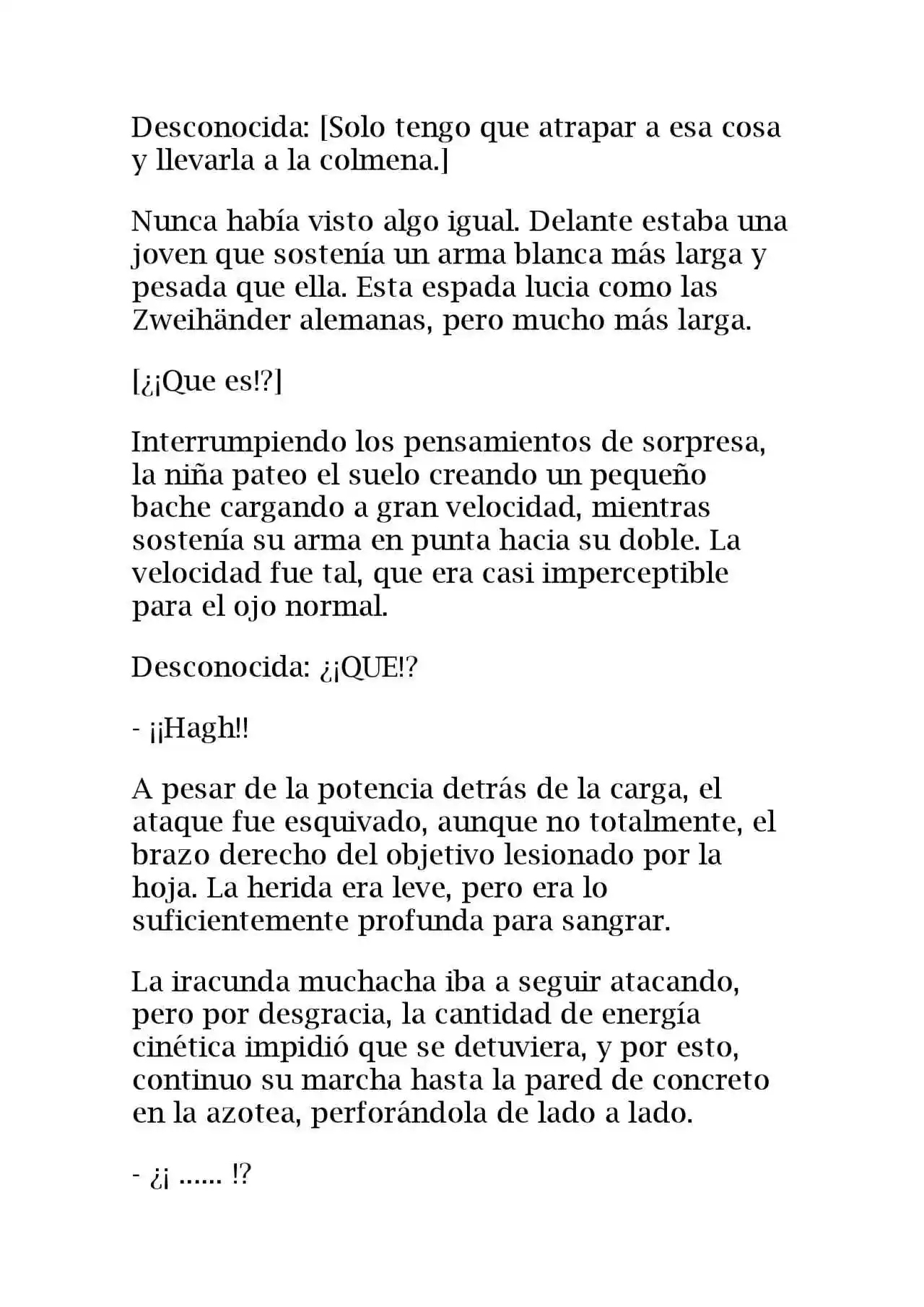 Ganger! (Novela) - Capítulo 1 - Página 3 - LectorTMOo