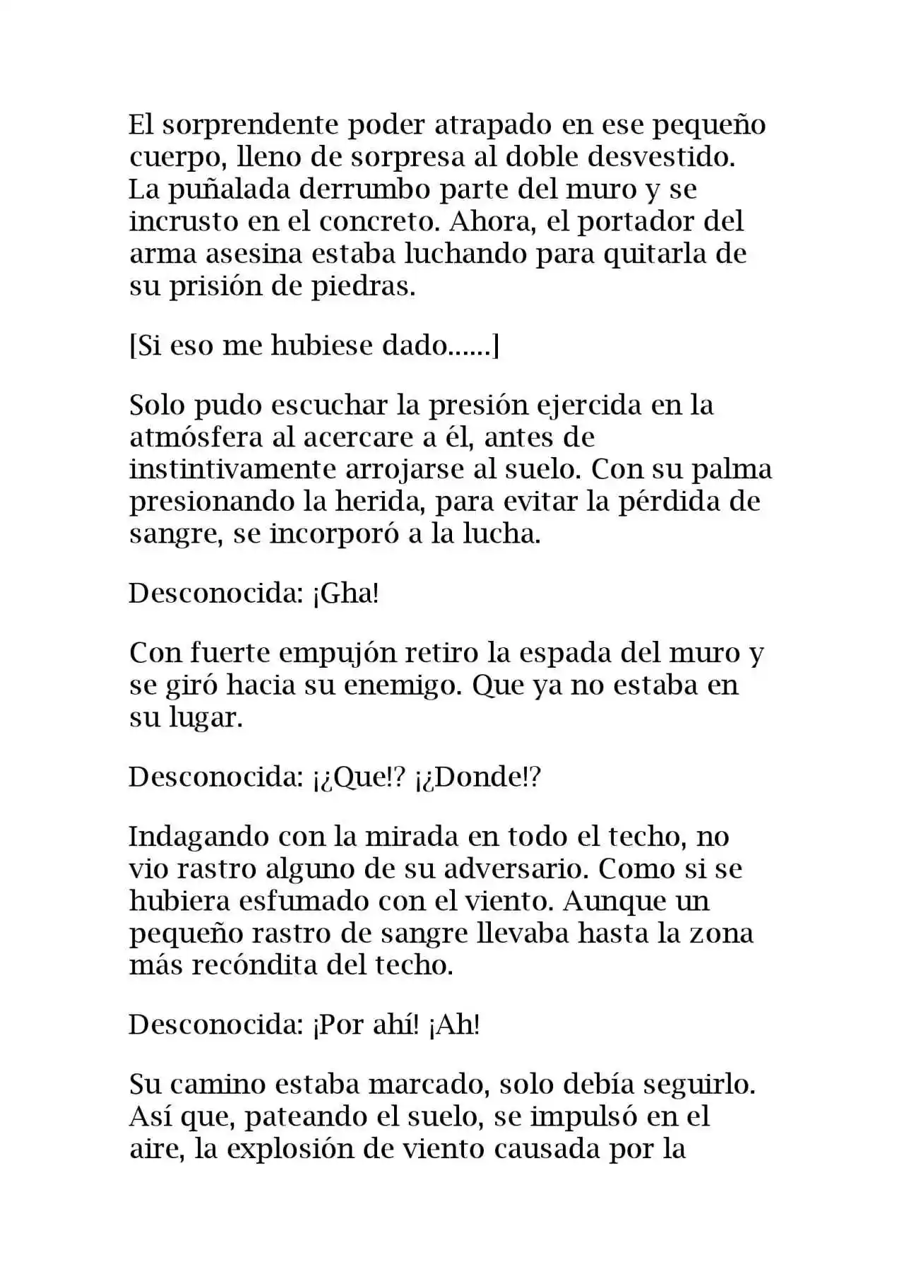 Ganger! (Novela) - Capítulo 1 - Página 4 - LectorTMOo