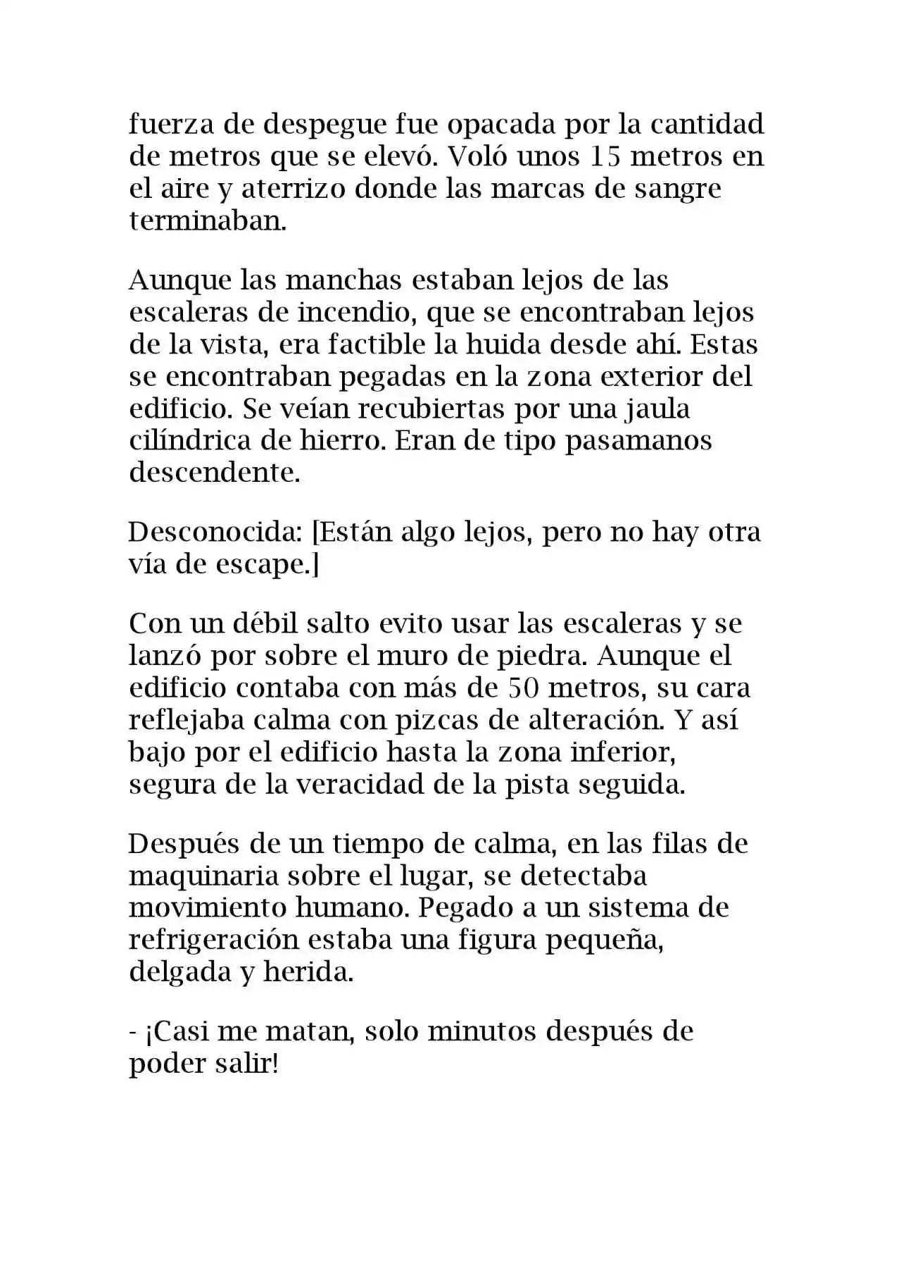 Ganger! (Novela) - Capítulo 1 - Página 5 - LectorTMOo