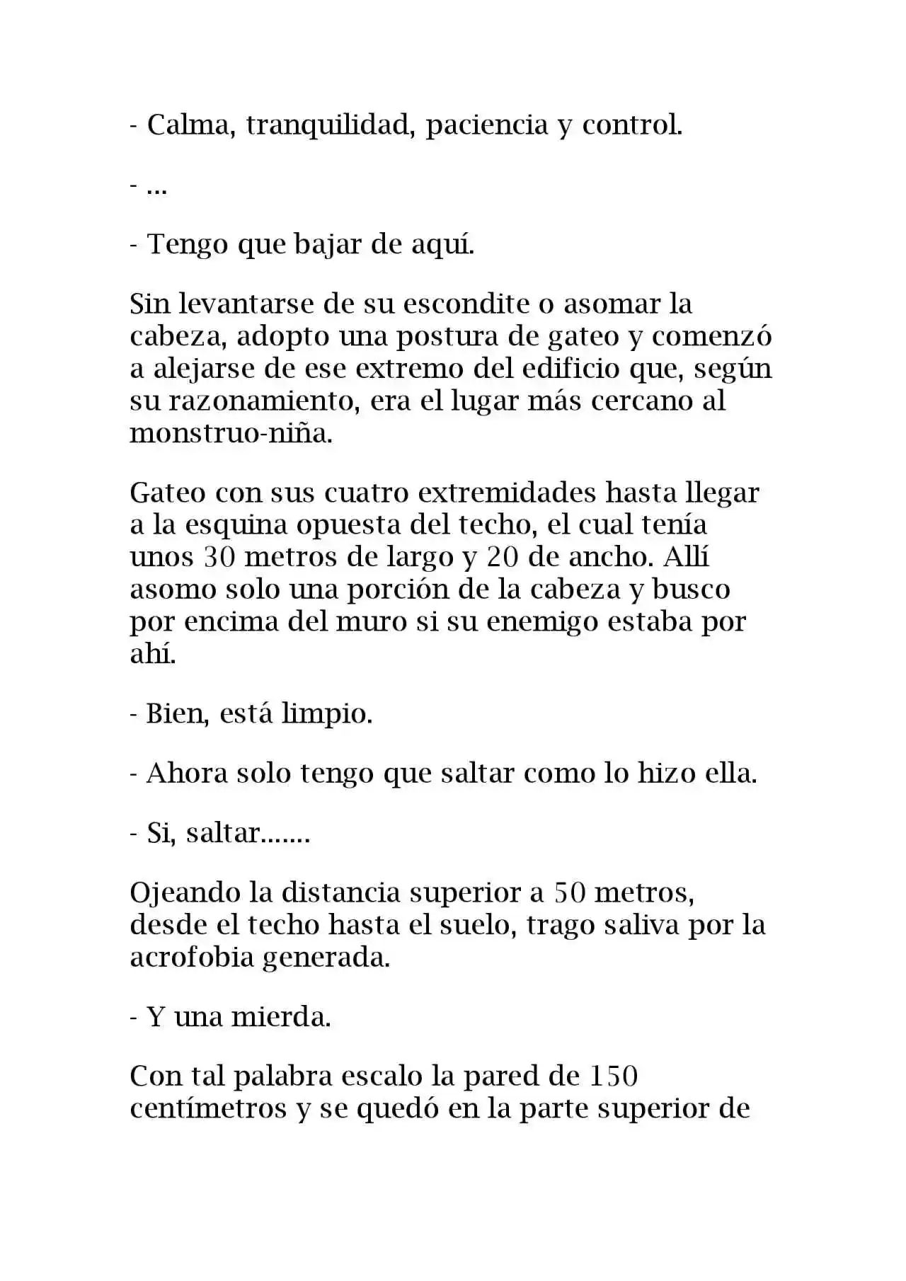 Ganger! (Novela) - Capítulo 1 - Página 7 - LectorTMOo