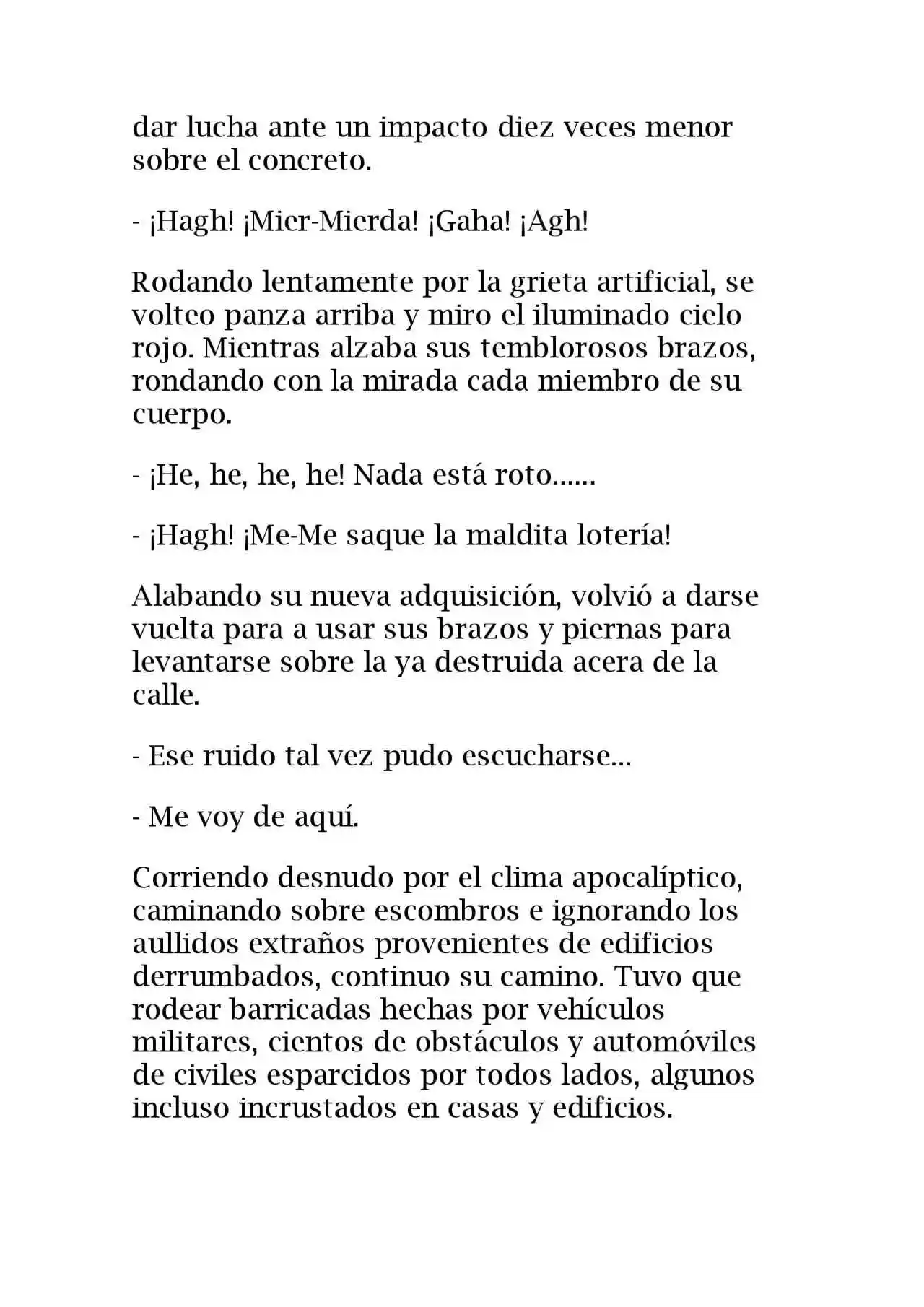 Ganger! (Novela) - Capítulo 1 - Página 9 - LectorTMOo