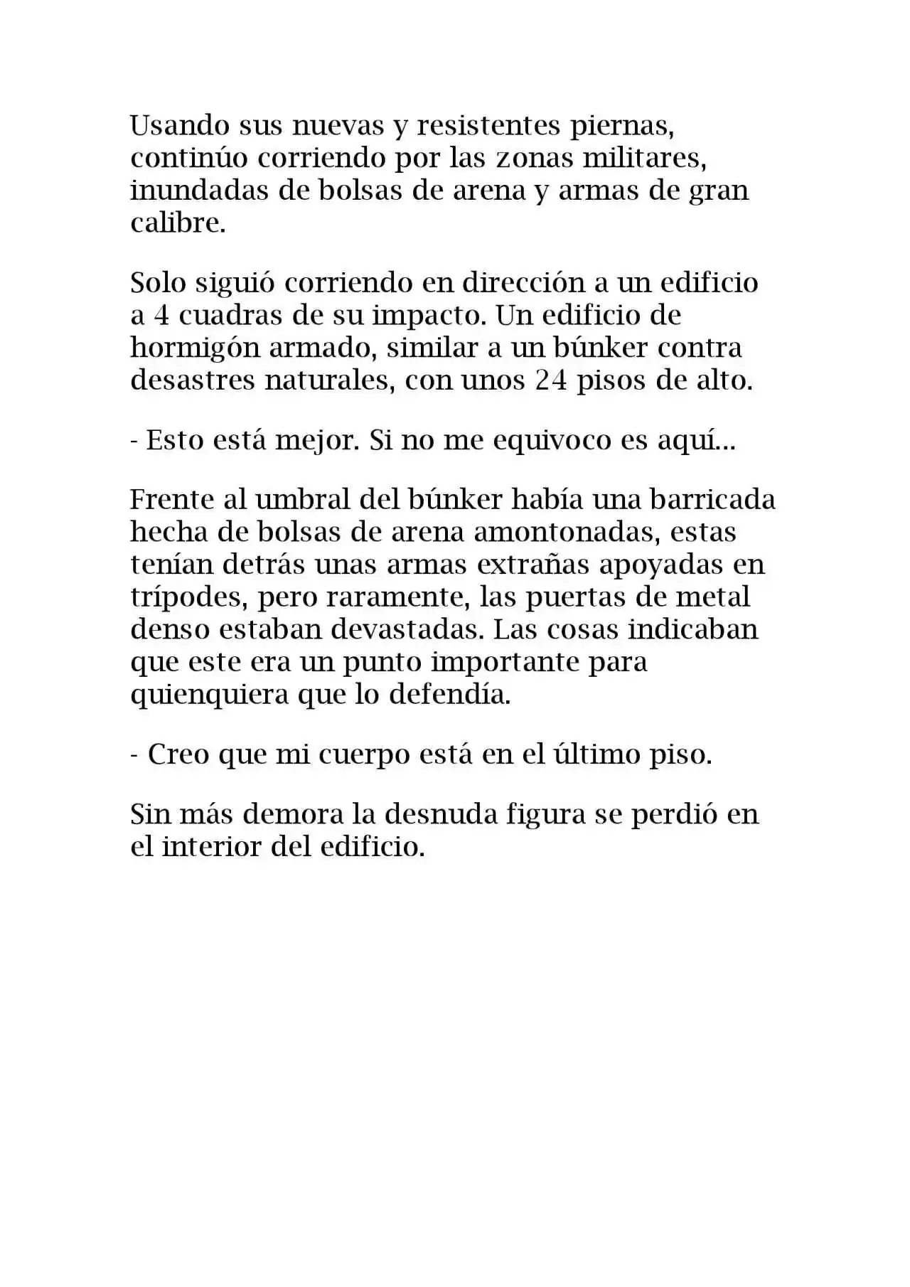 Ganger! (Novela) - Capítulo 1 - Página 10 - LectorTMOo
