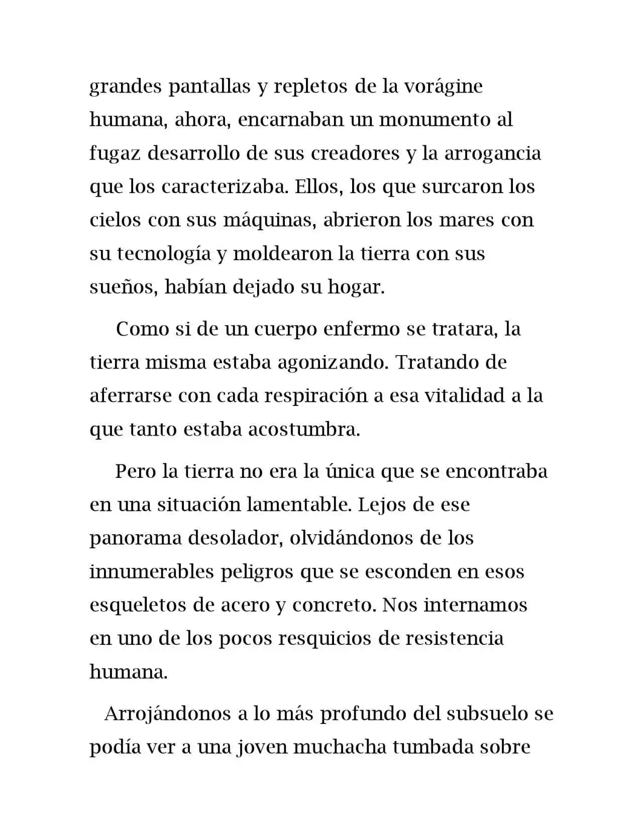 Ganger! (Novela) - Capítulo 10 - Página 2 - LectorTMOo