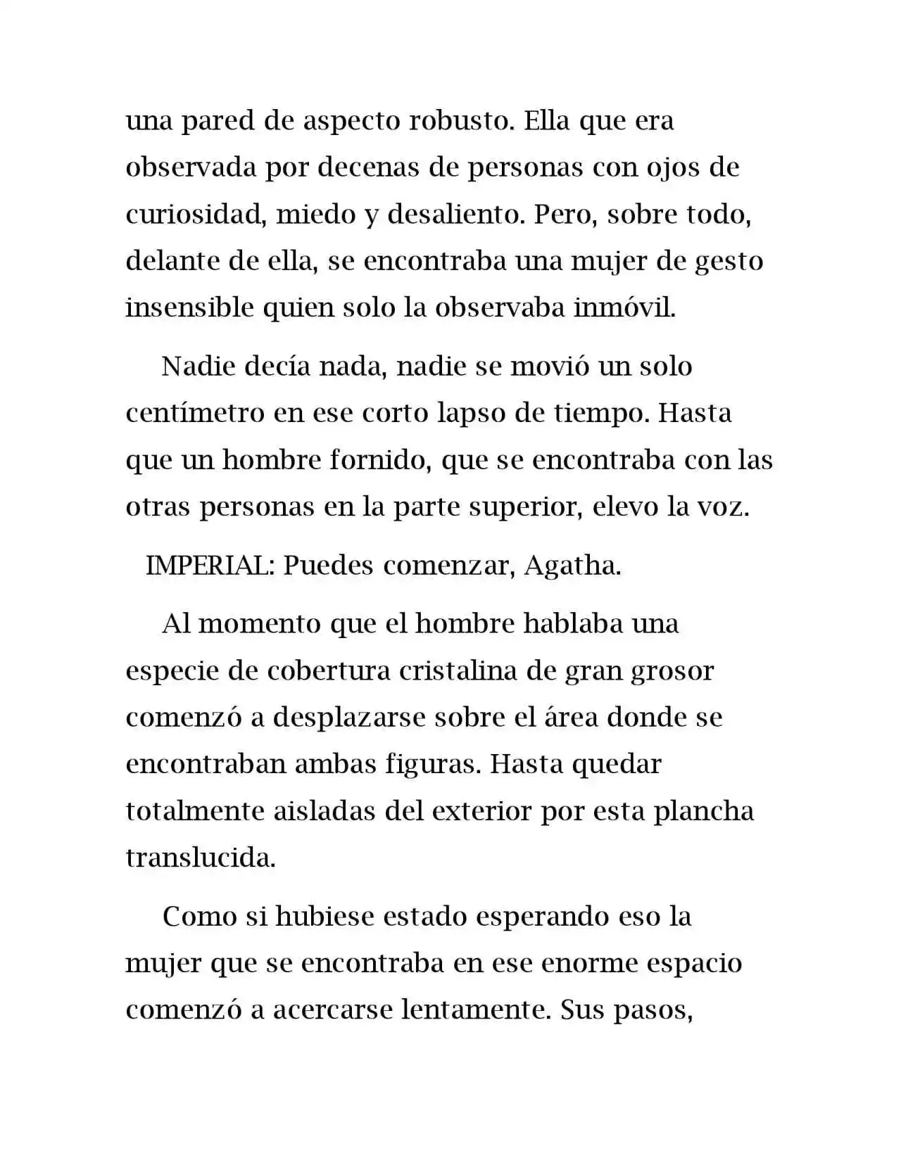 Ganger! (Novela) - Capítulo 10 - Página 3 - LectorTMOo