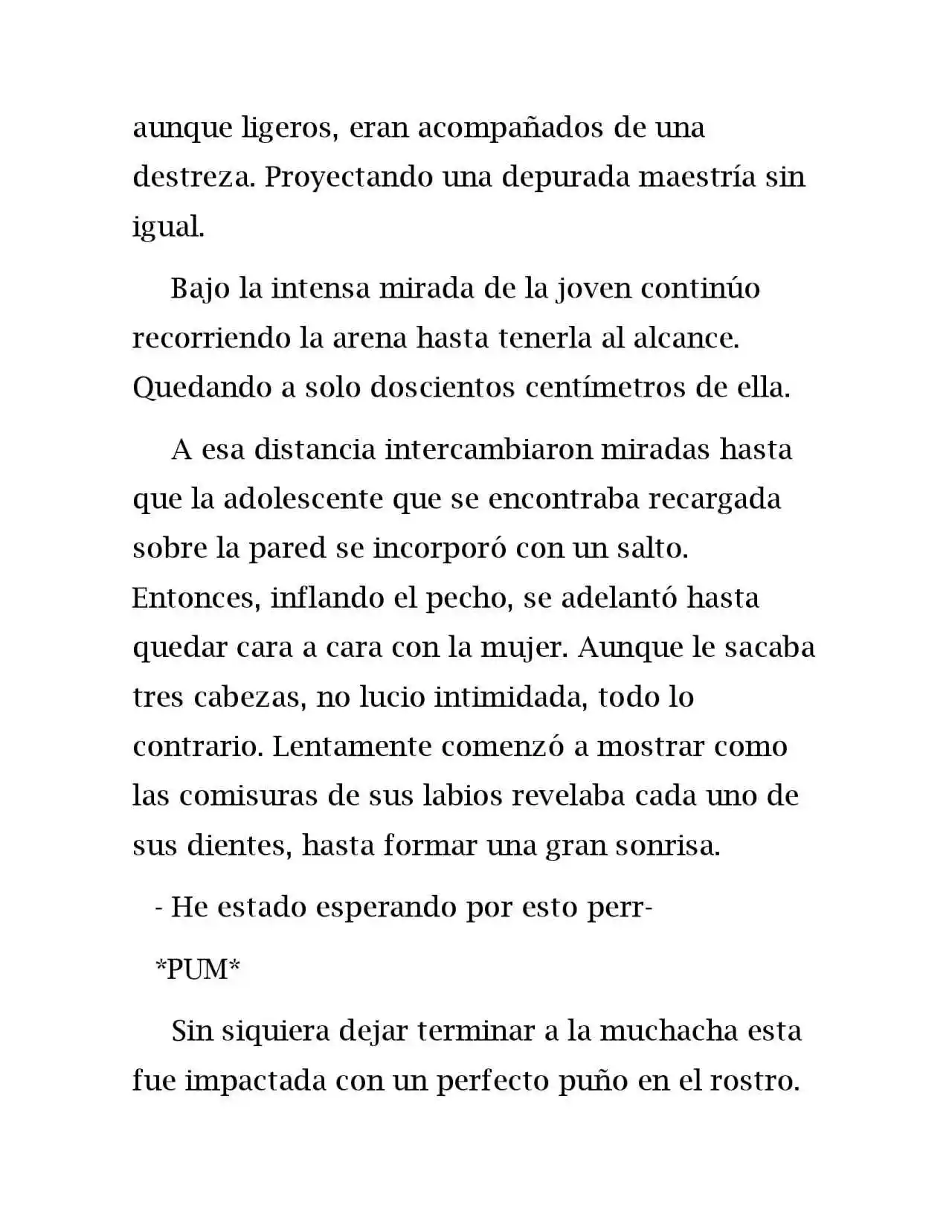 Ganger! (Novela) - Capítulo 10 - Página 4 - LectorTMOo