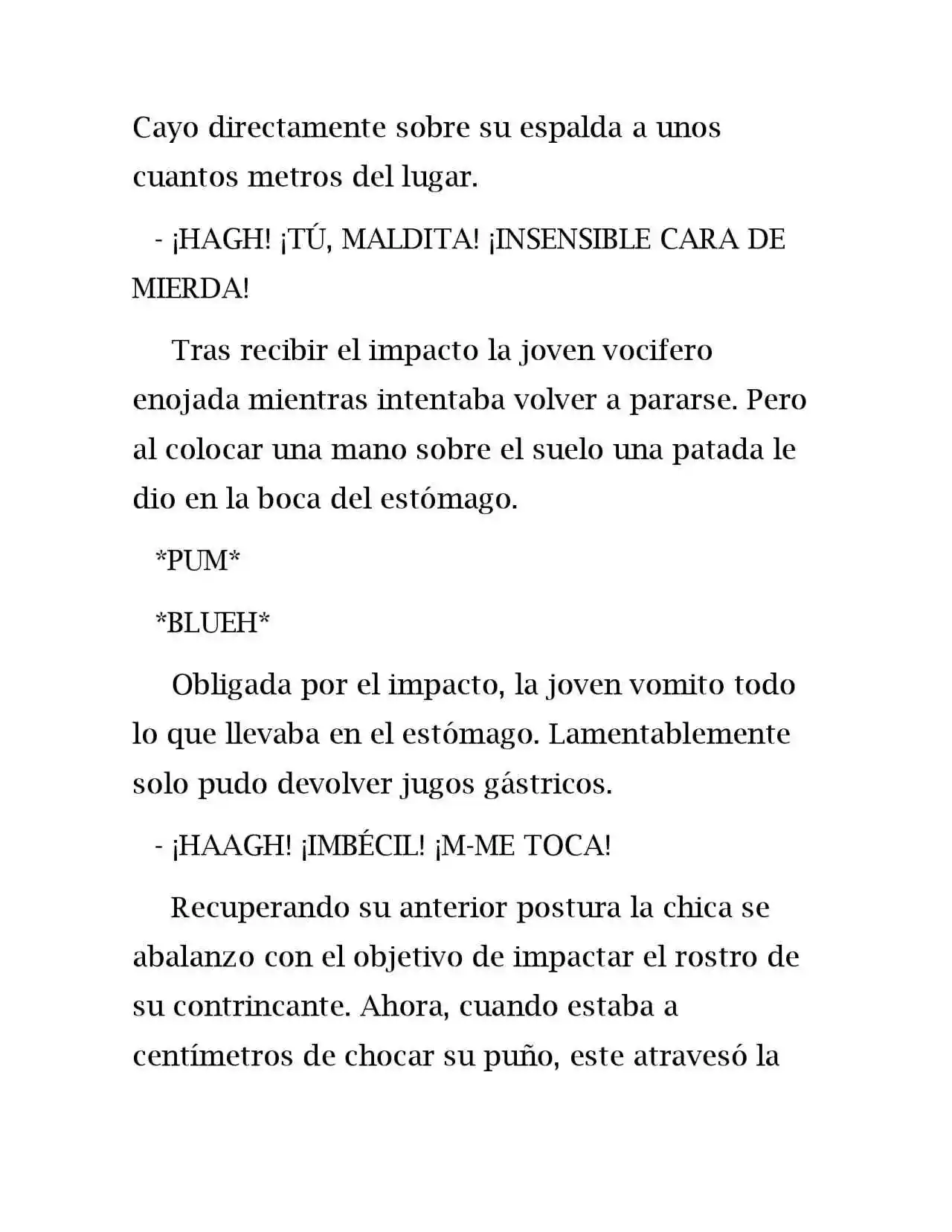 Ganger! (Novela) - Capítulo 10 - Página 5 - LectorTMOo