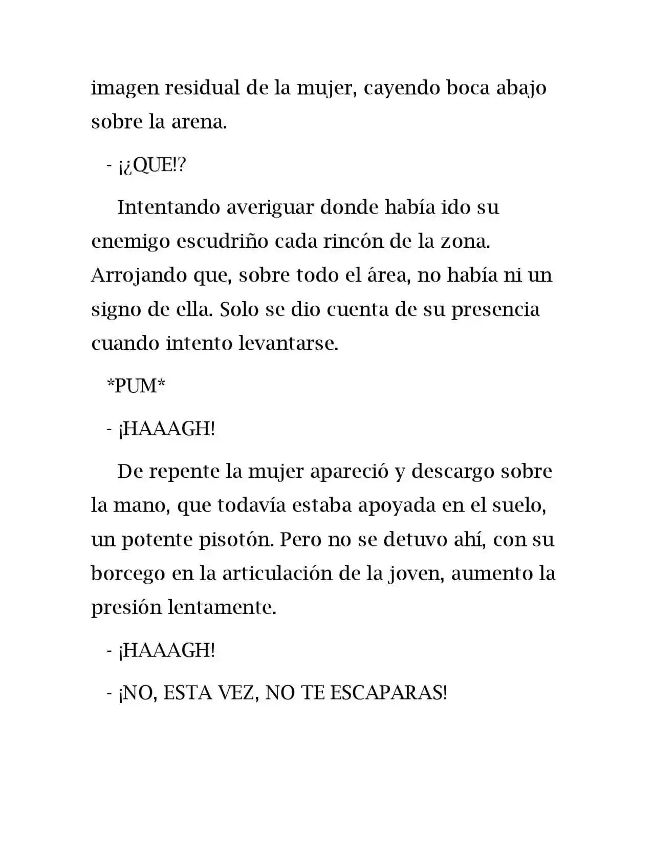 Ganger! (Novela) - Capítulo 10 - Página 6 - LectorTMOo