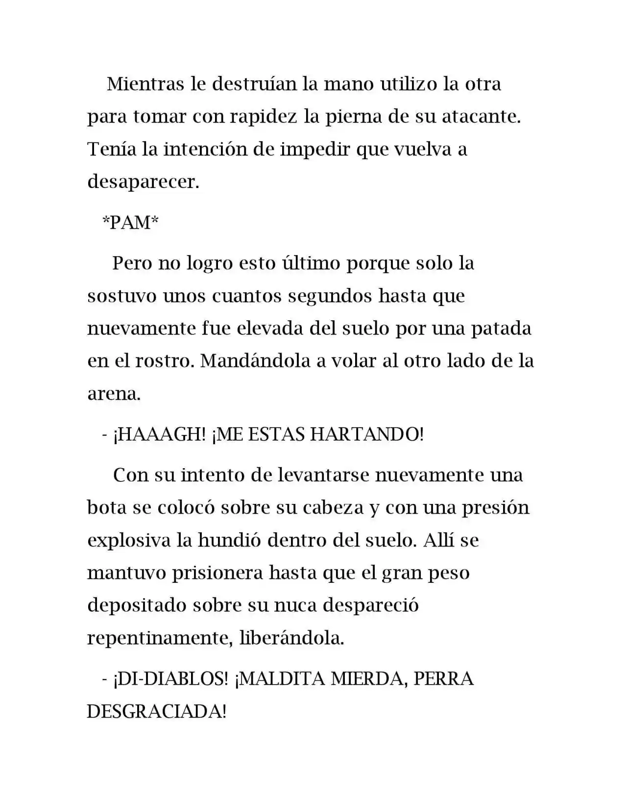 Ganger! (Novela) - Capítulo 10 - Página 7 - LectorTMOo