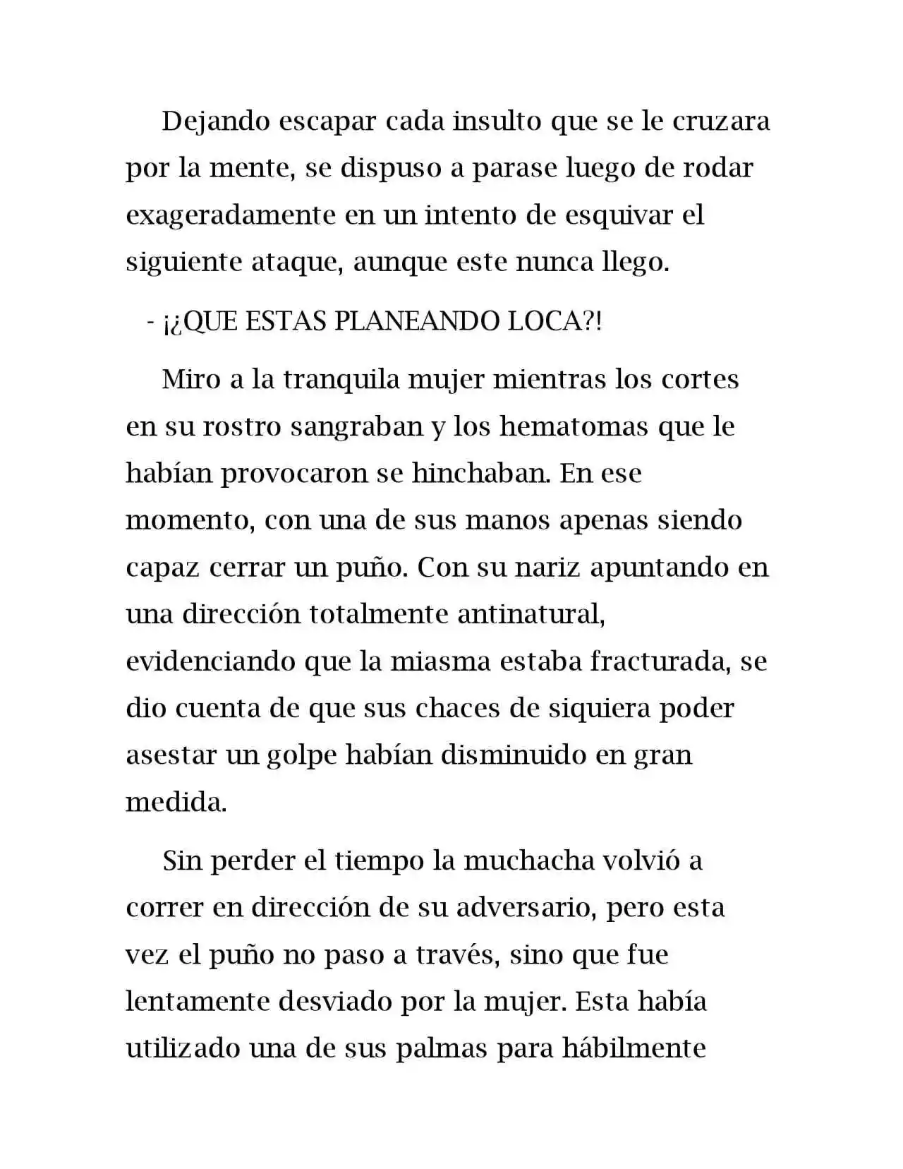 Ganger! (Novela) - Capítulo 10 - Página 8 - LectorTMOo