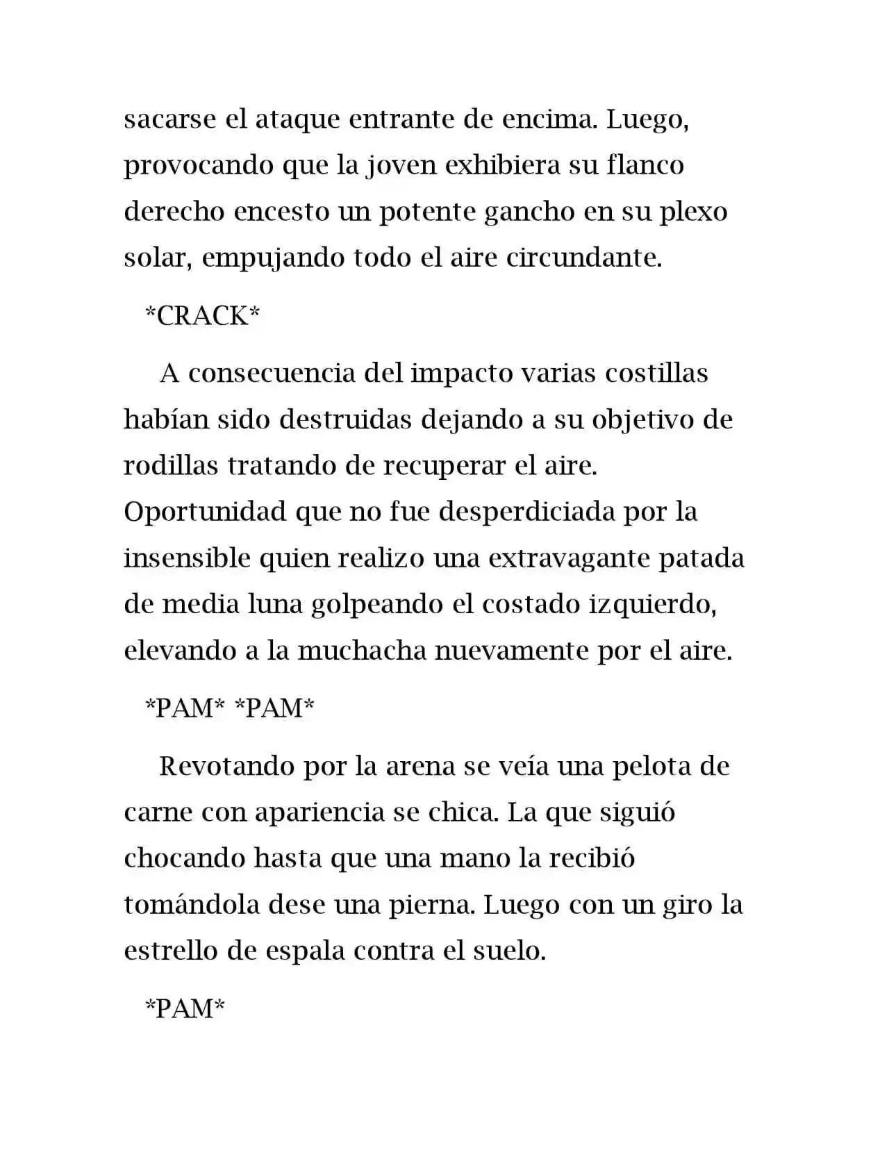 Ganger! (Novela) - Capítulo 10 - Página 9 - LectorTMOo