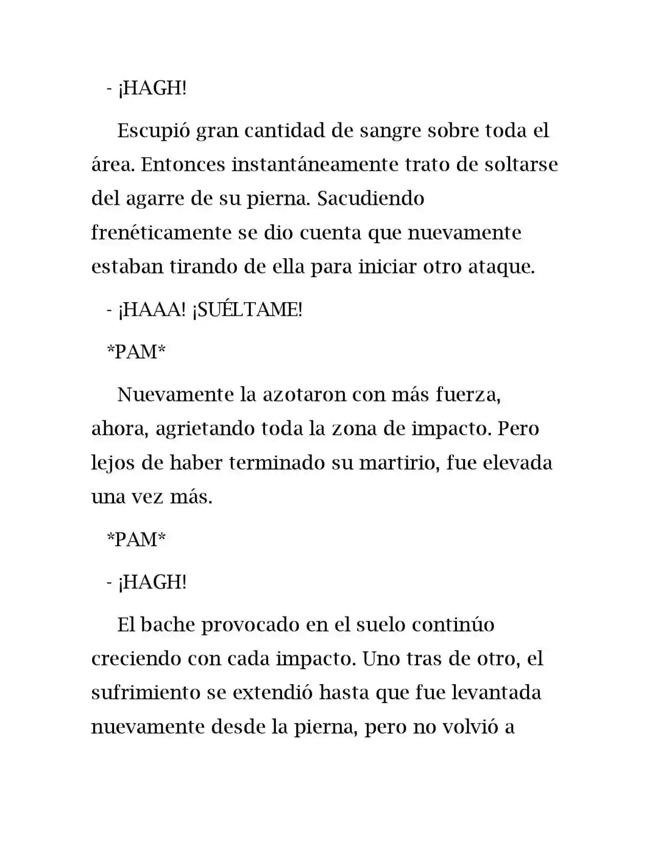 Ganger! (Novela) - Capítulo 10 - Página 10 - LectorTMOo