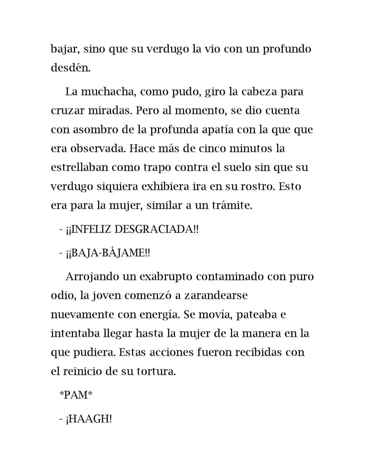 Ganger! (Novela) - Capítulo 10 - Página 11 - LectorTMOo