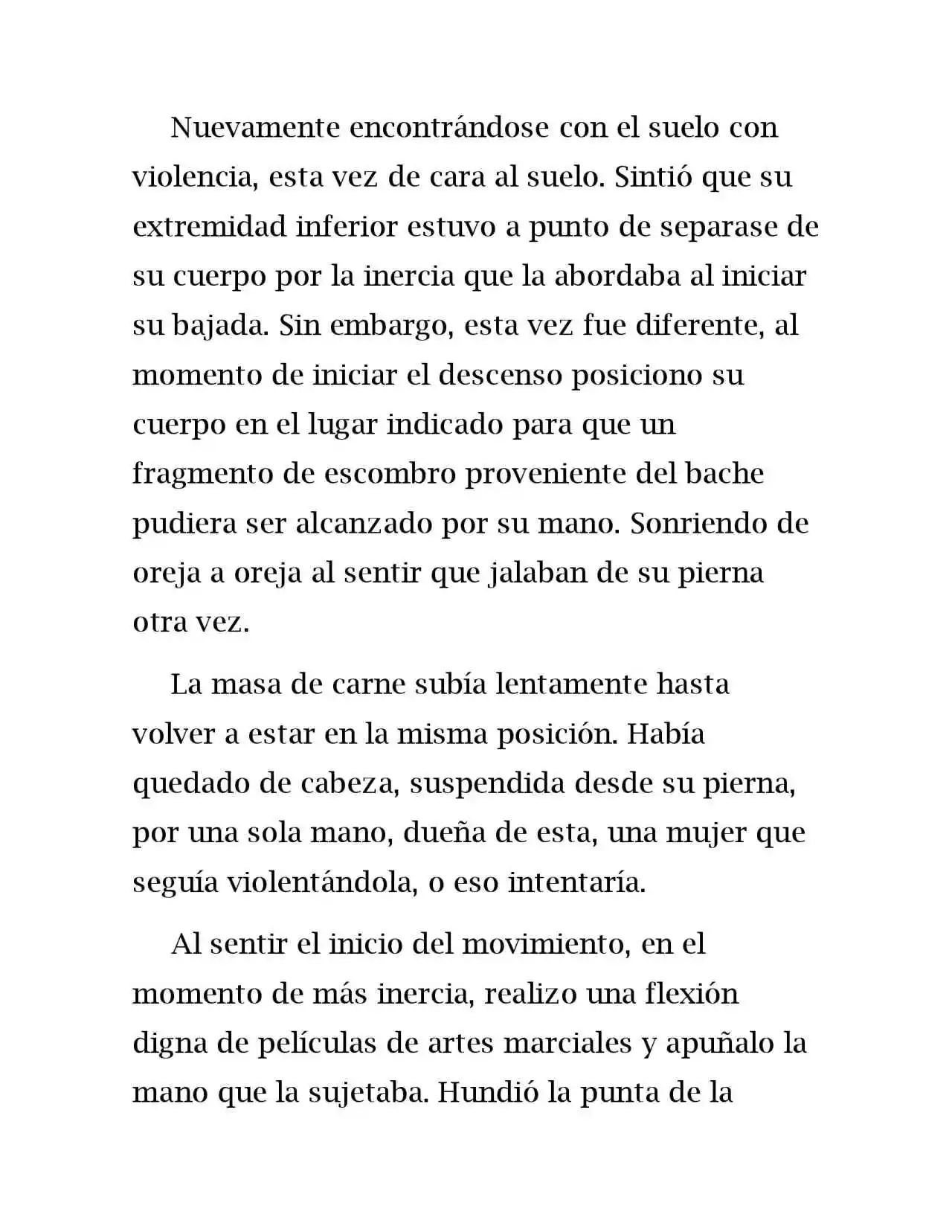 Ganger! (Novela) - Capítulo 10 - Página 12 - LectorTMOo