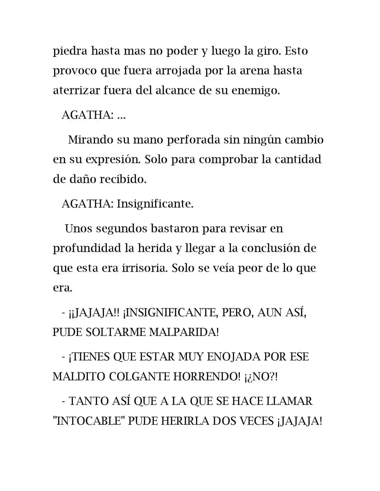 Ganger! (Novela) - Capítulo 10 - Página 13 - LectorTMOo