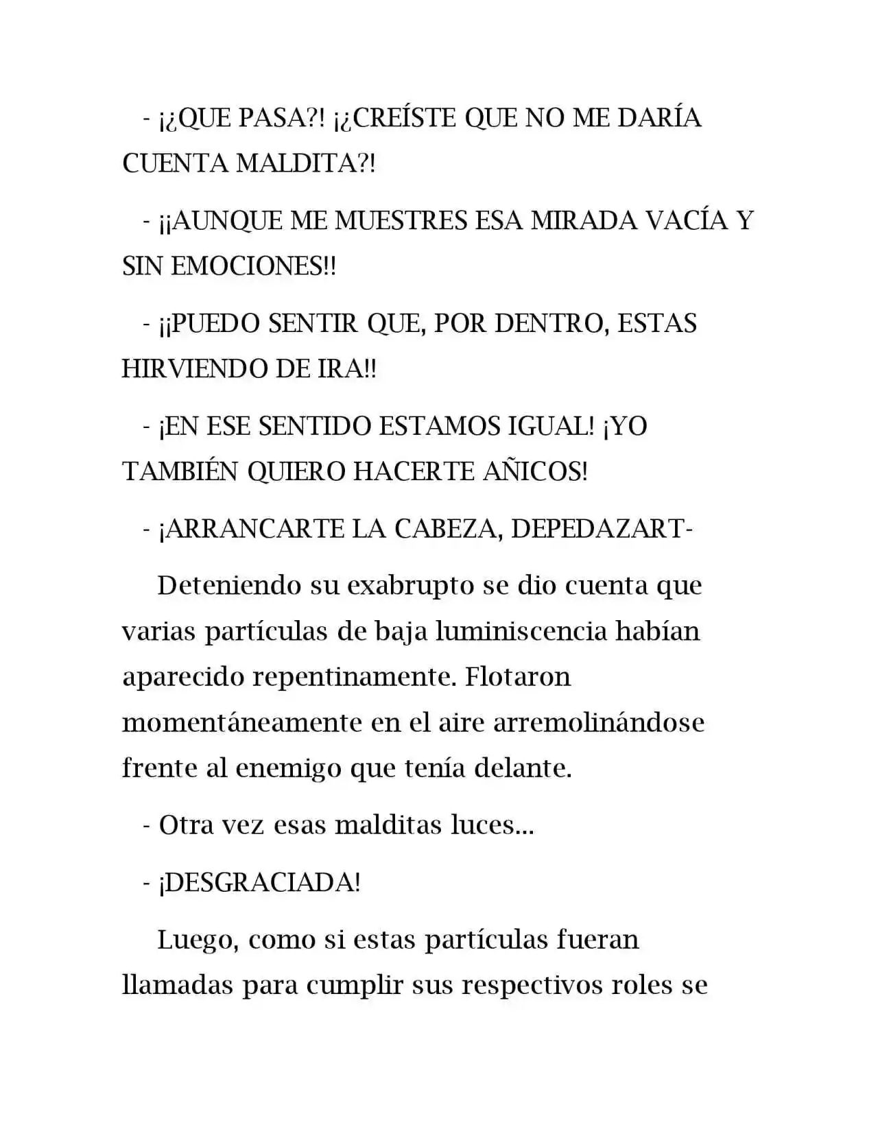 Ganger! (Novela) - Capítulo 10 - Página 14 - LectorTMOo