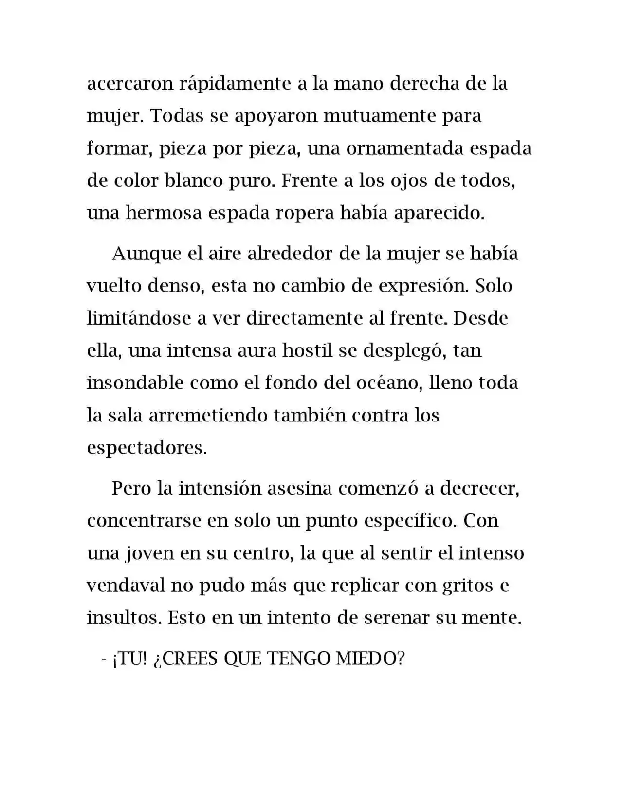 Ganger! (Novela) - Capítulo 10 - Página 15 - LectorTMOo