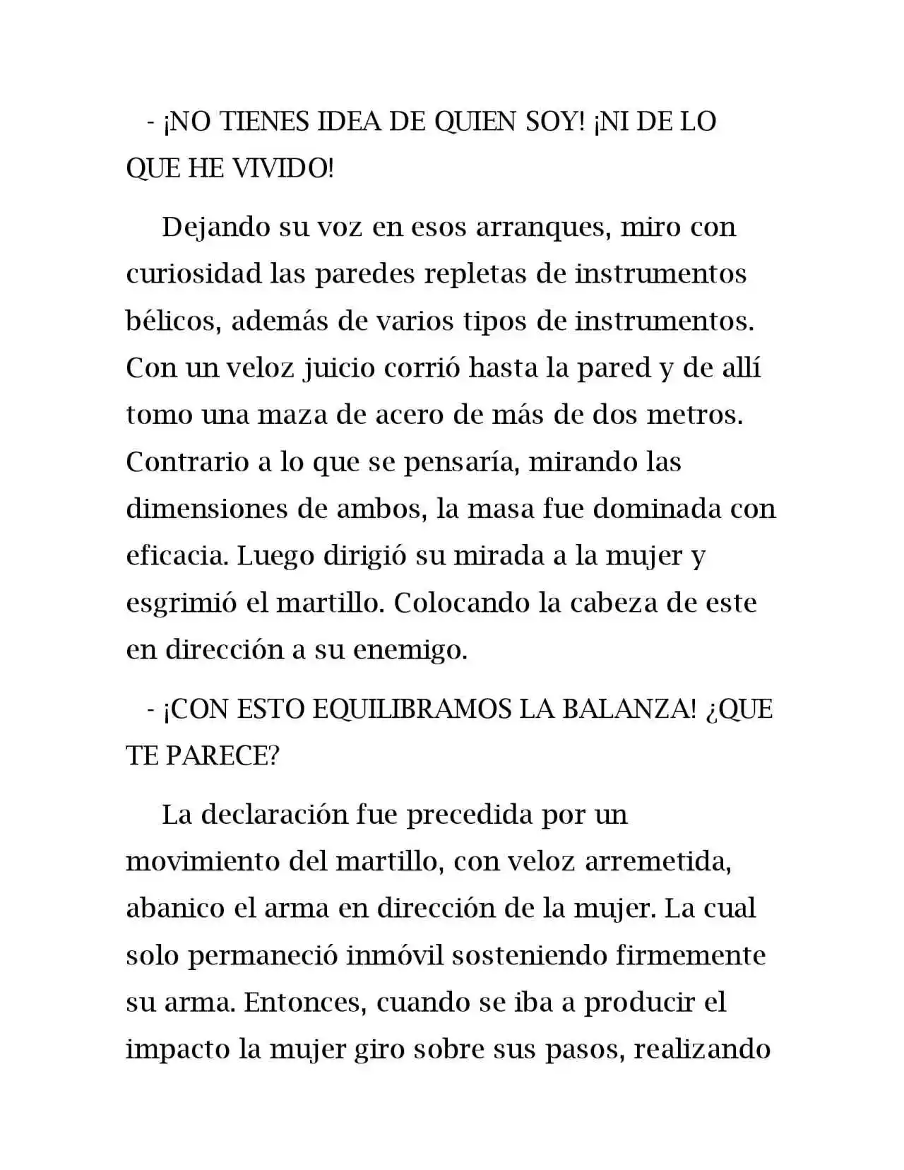 Ganger! (Novela) - Capítulo 10 - Página 16 - LectorTMOo