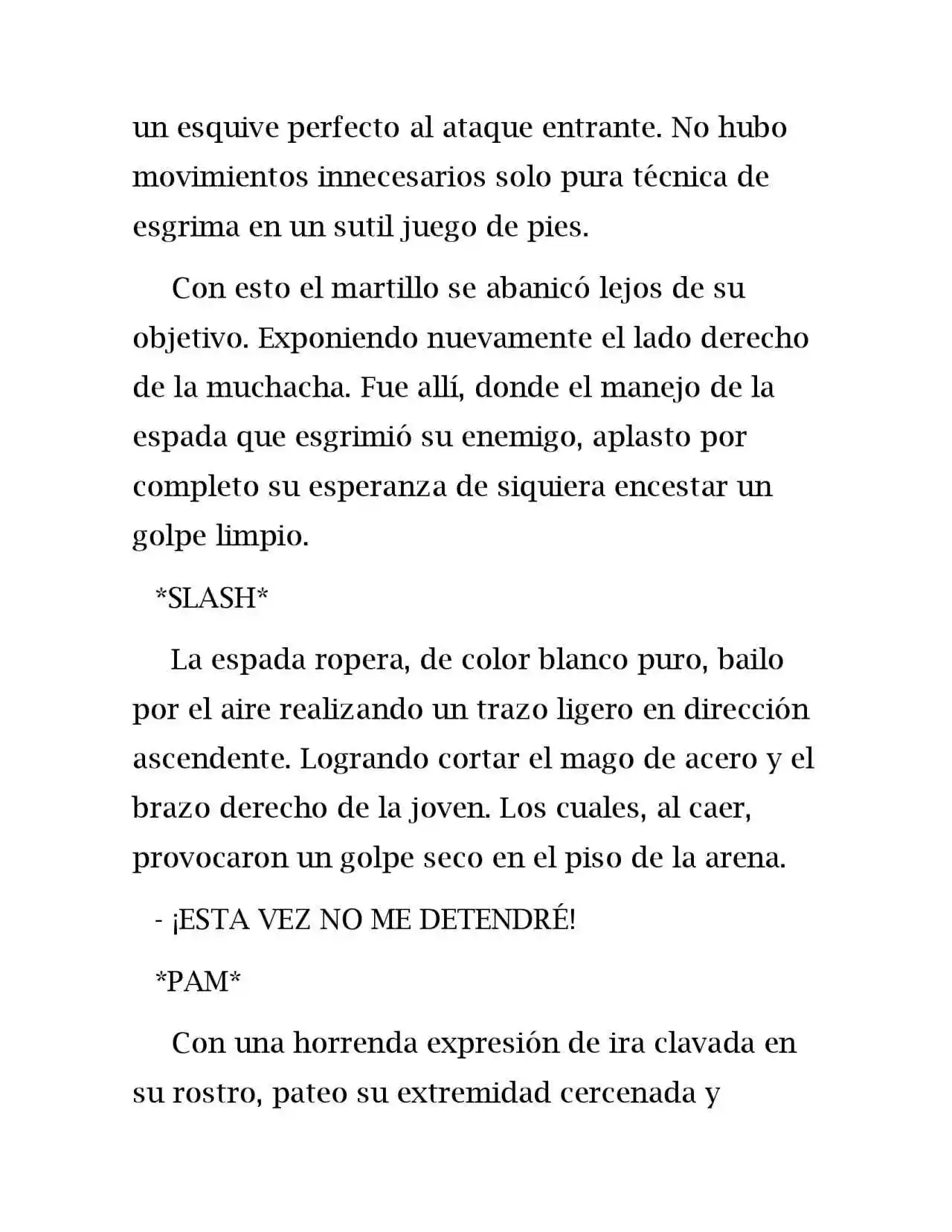 Ganger! (Novela) - Capítulo 10 - Página 17 - LectorTMOo